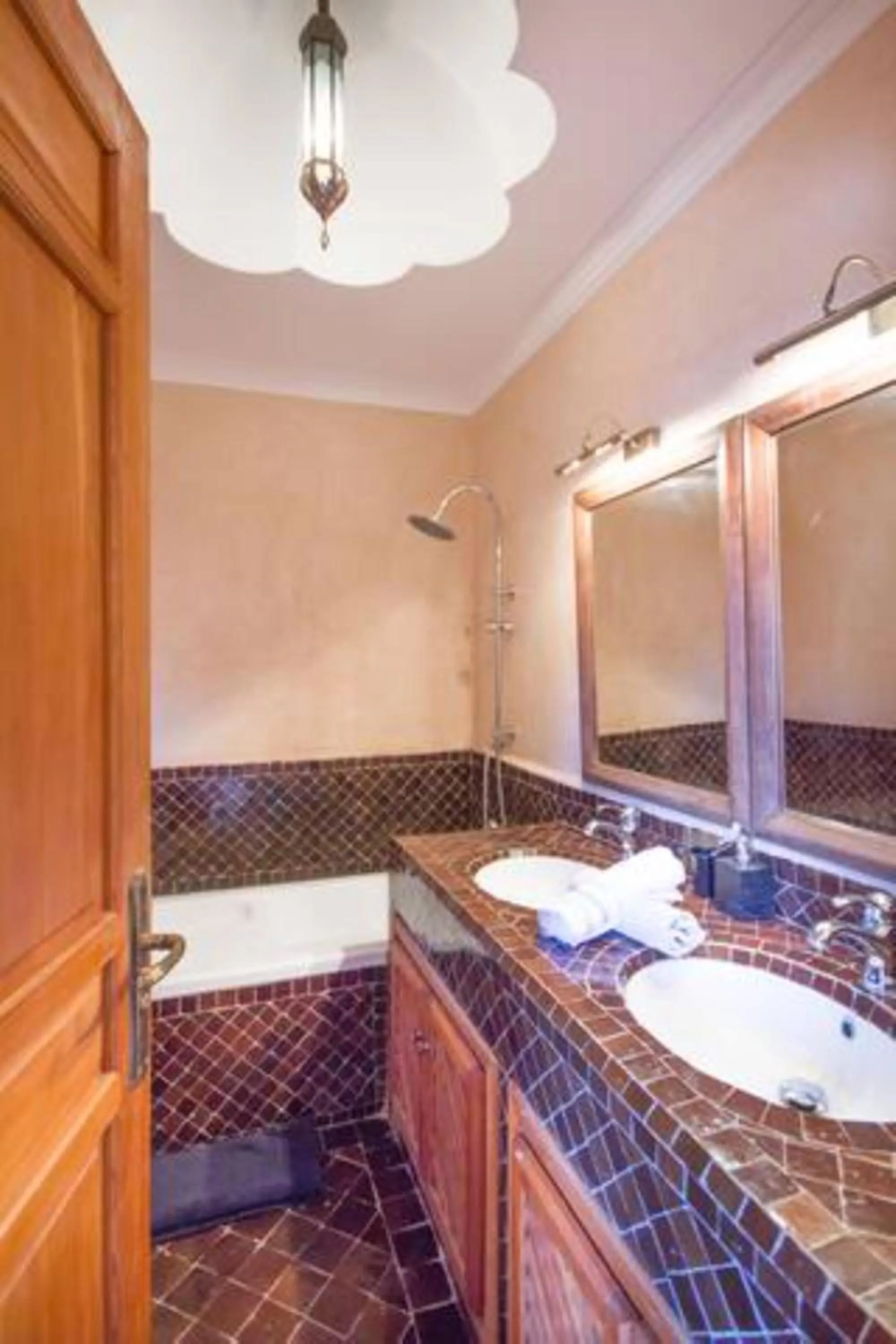 Bathroom in Arabian Riad Marrakech