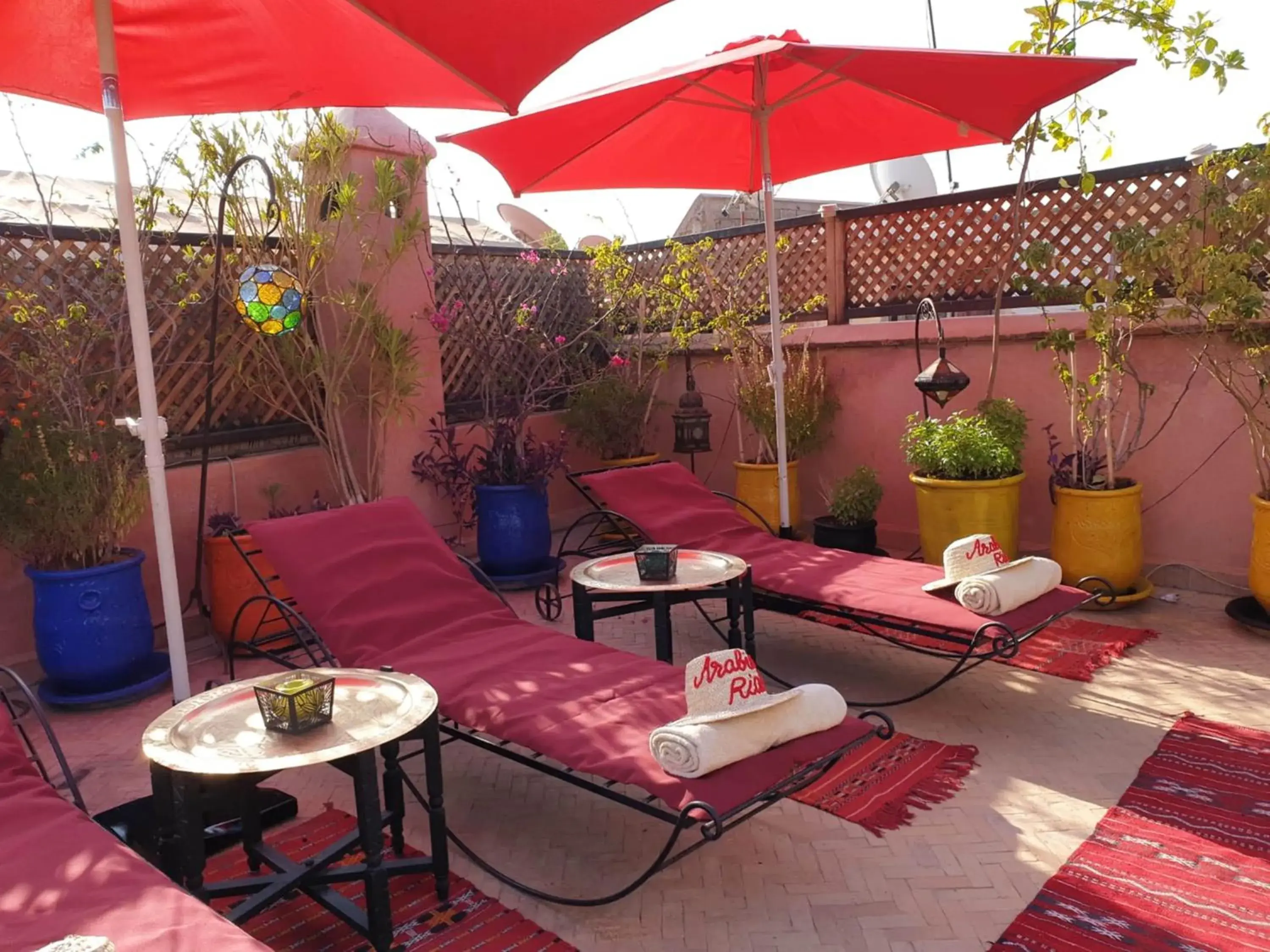 Property building in Arabian Riad Marrakech Property building in Arabian Riad Marrakech