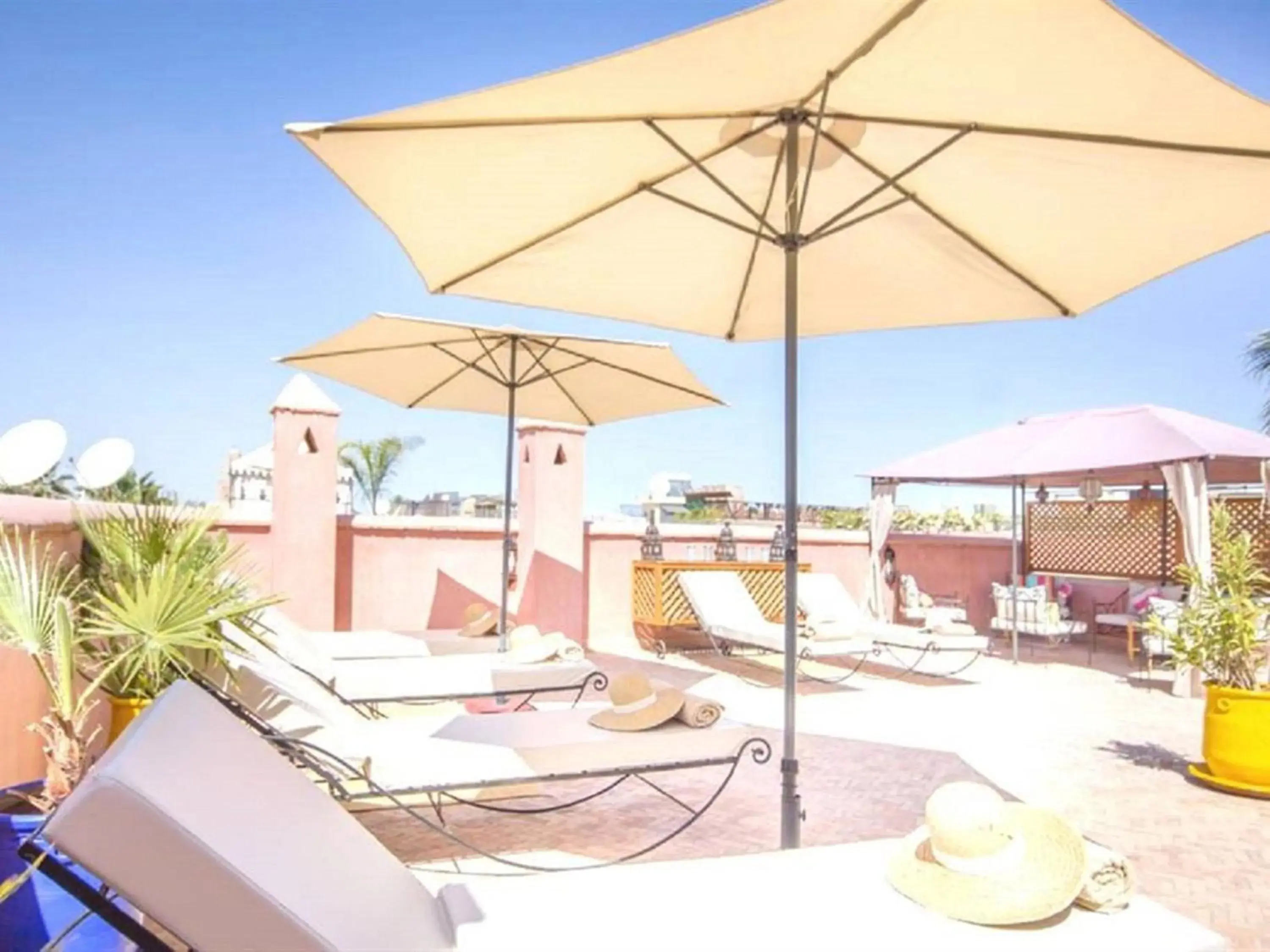 Property building in Arabian Riad Marrakech Property building in Arabian Riad Marrakech