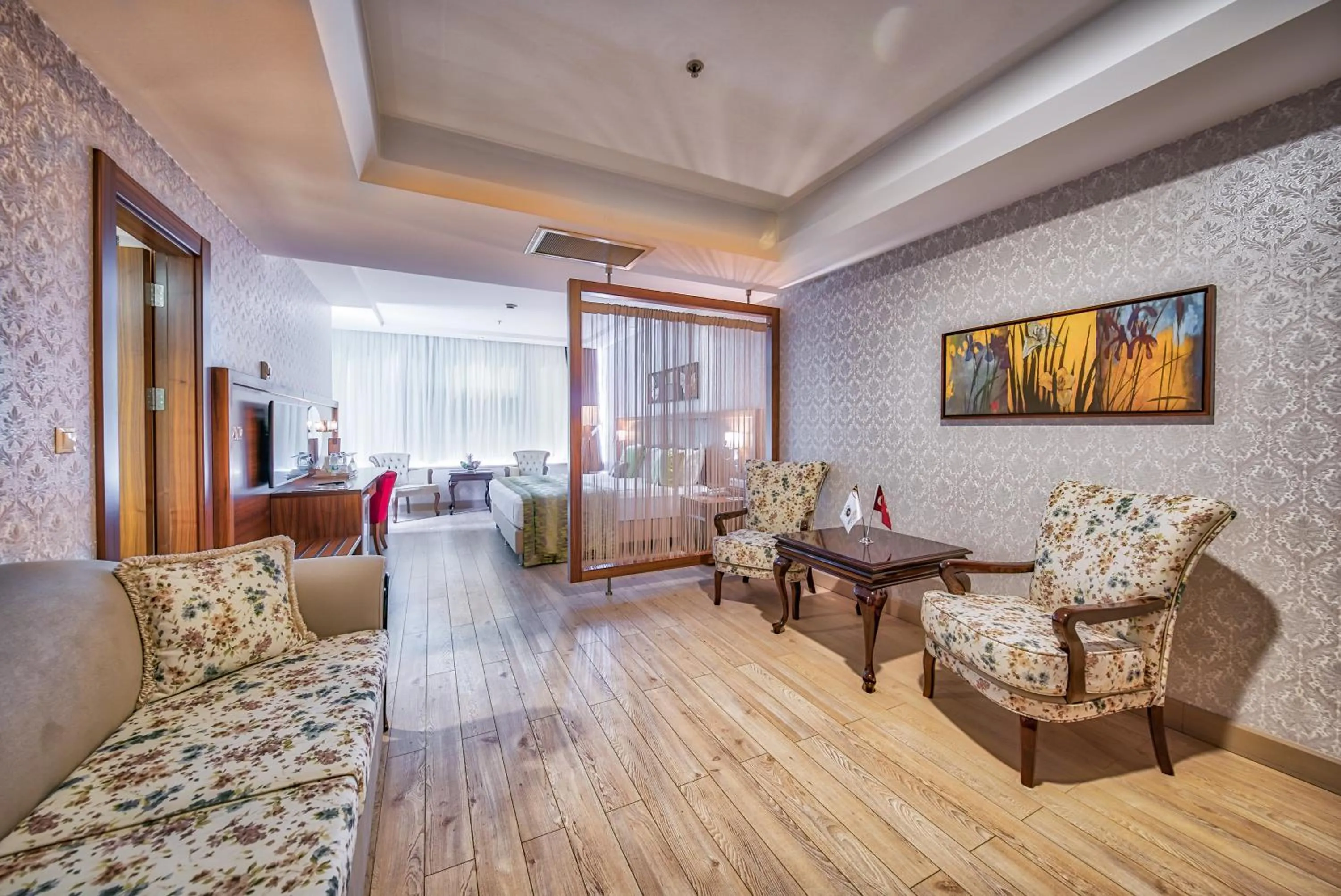 Living room in Atakosk Group Hotels