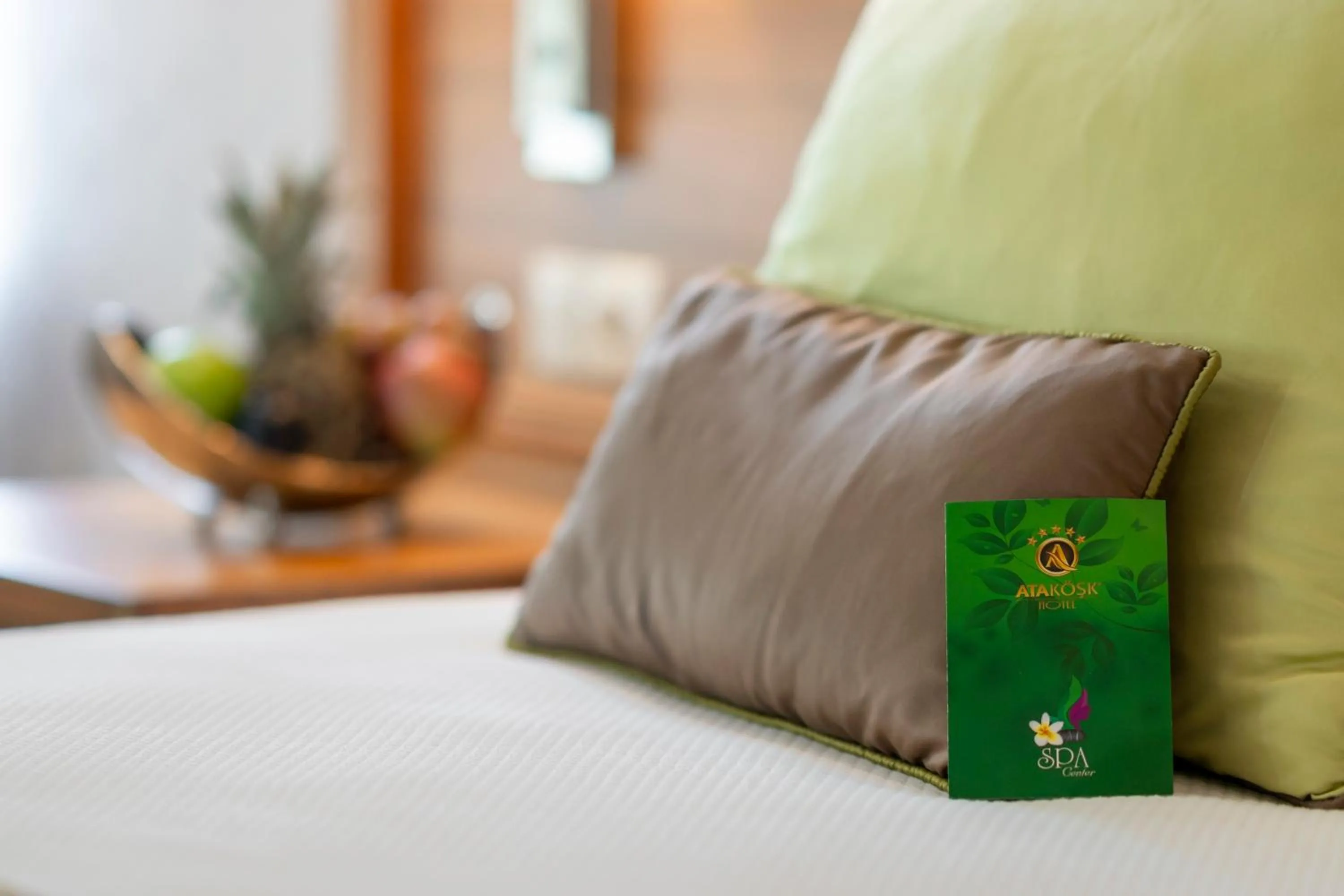 Bed in Atakosk Group Hotels