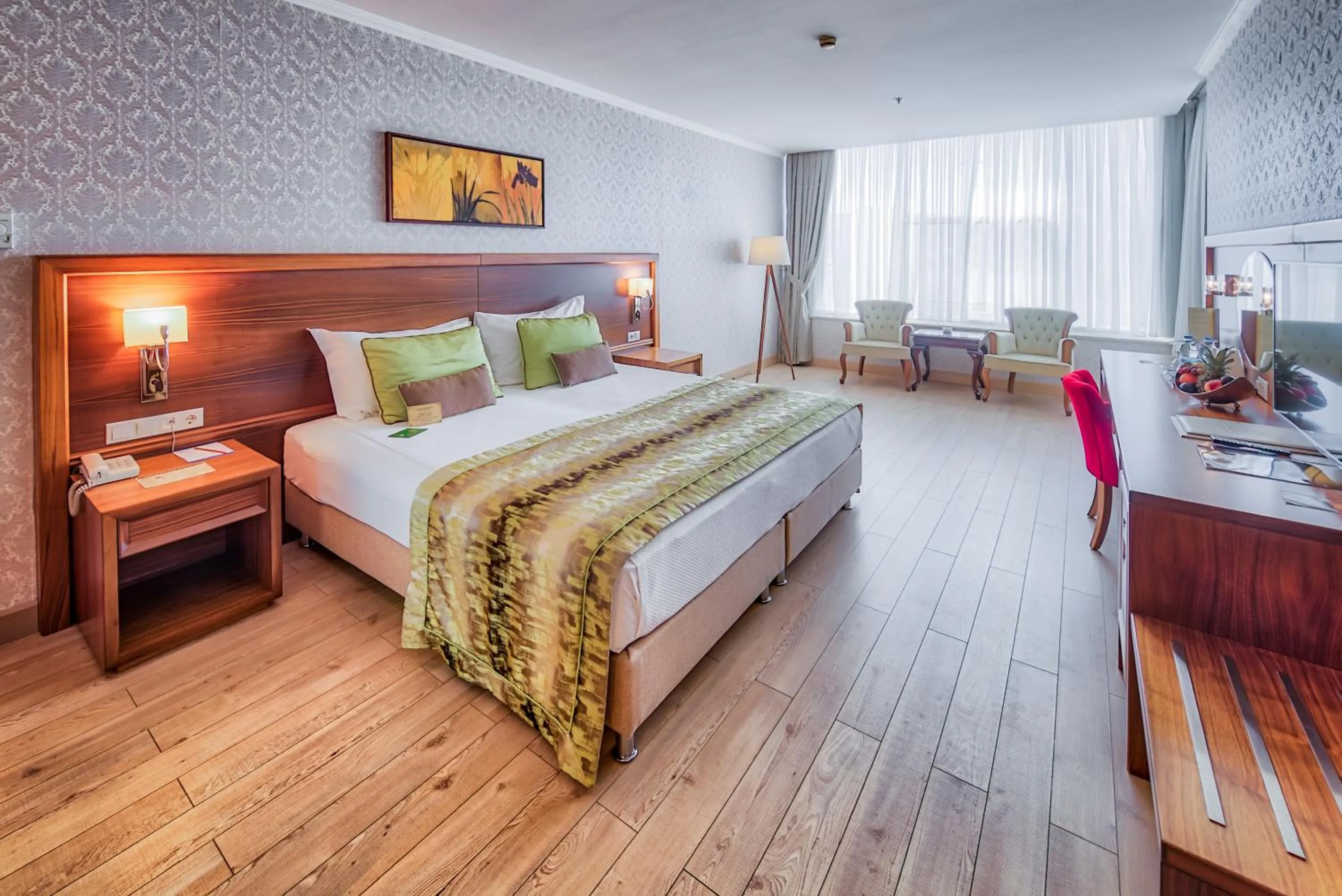 Photo of the whole room, Bed in Atakosk Group Hotels