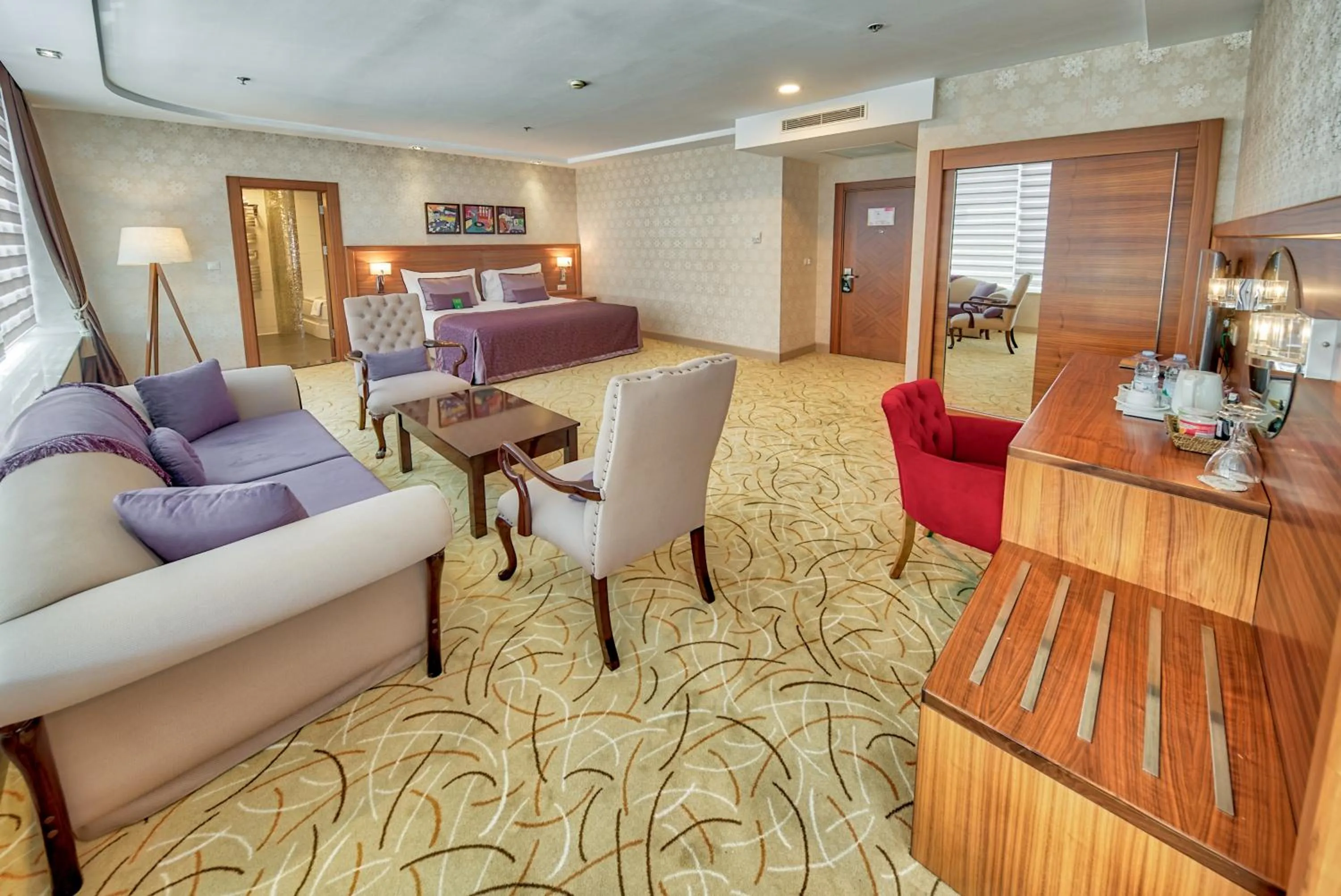 Seating area in Atakosk Group Hotels