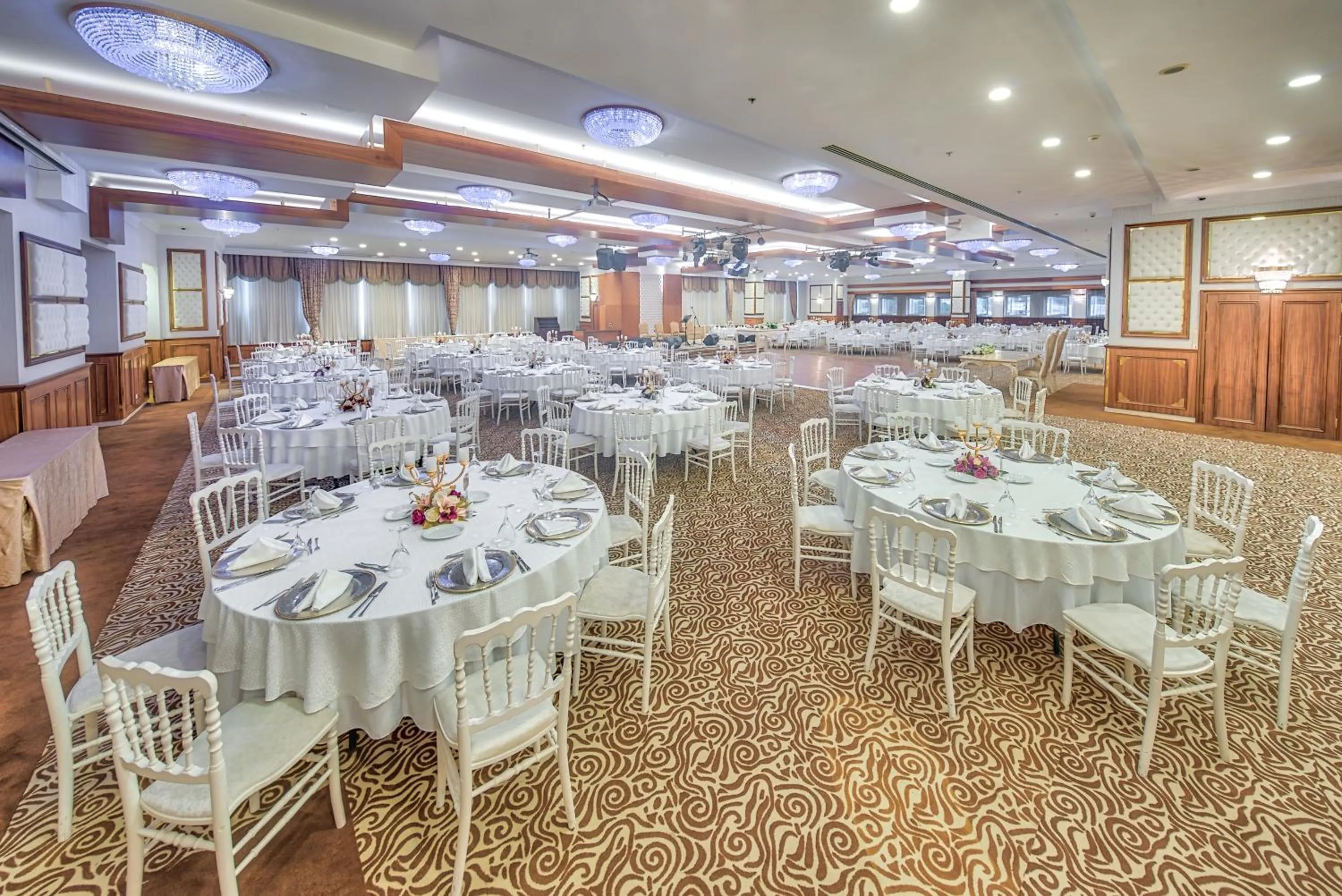 Banquet/Function facilities in Atakosk Group Hotels