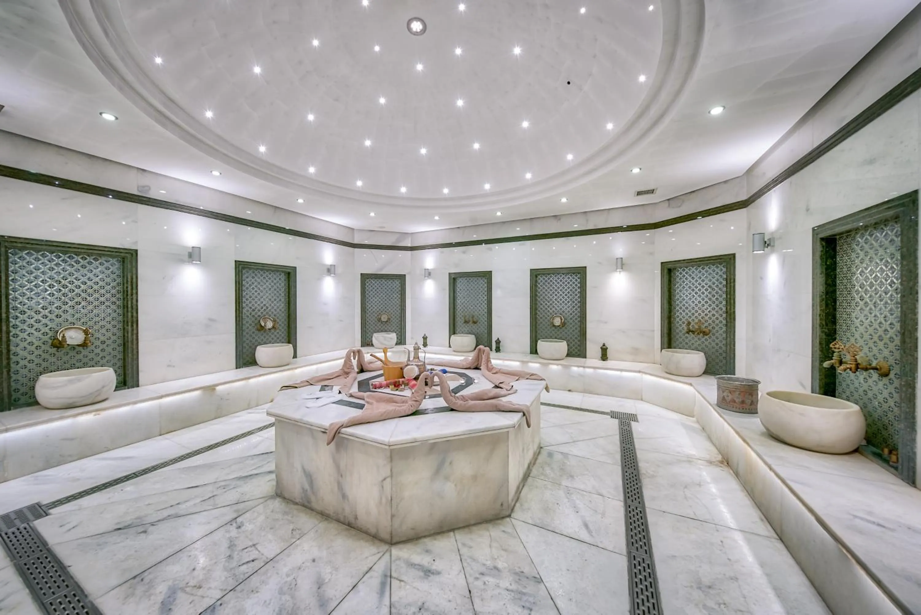 Spa and wellness centre/facilities in Atakosk Group Hotels