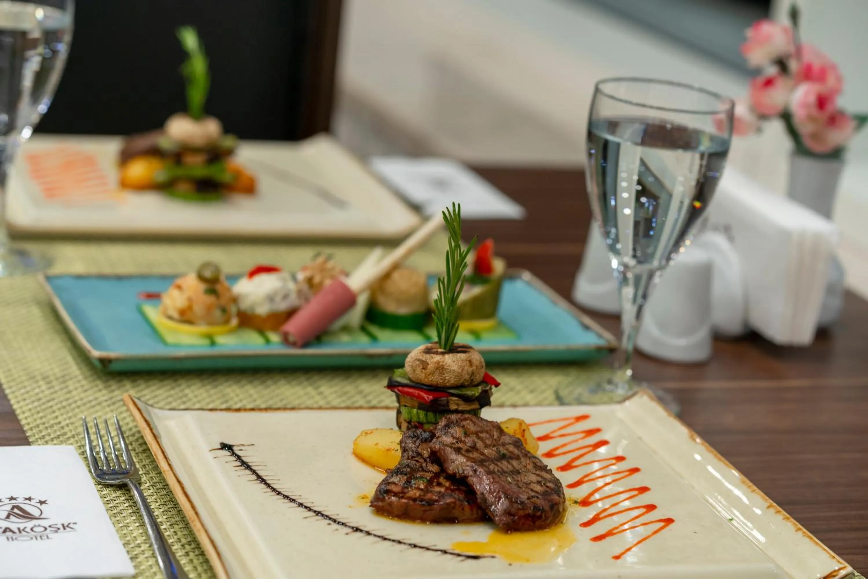 Food and drinks in Atakosk Group Hotels