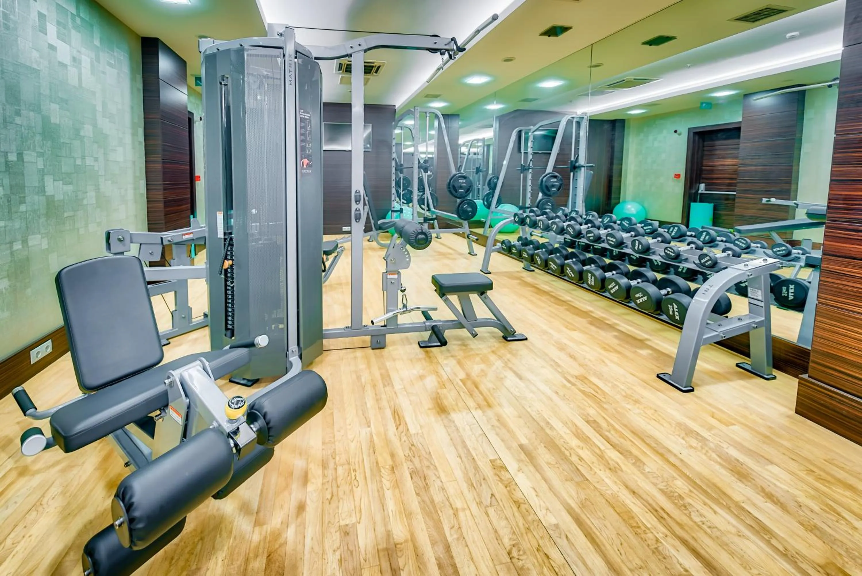 Fitness centre/facilities in Atakosk Group Hotels