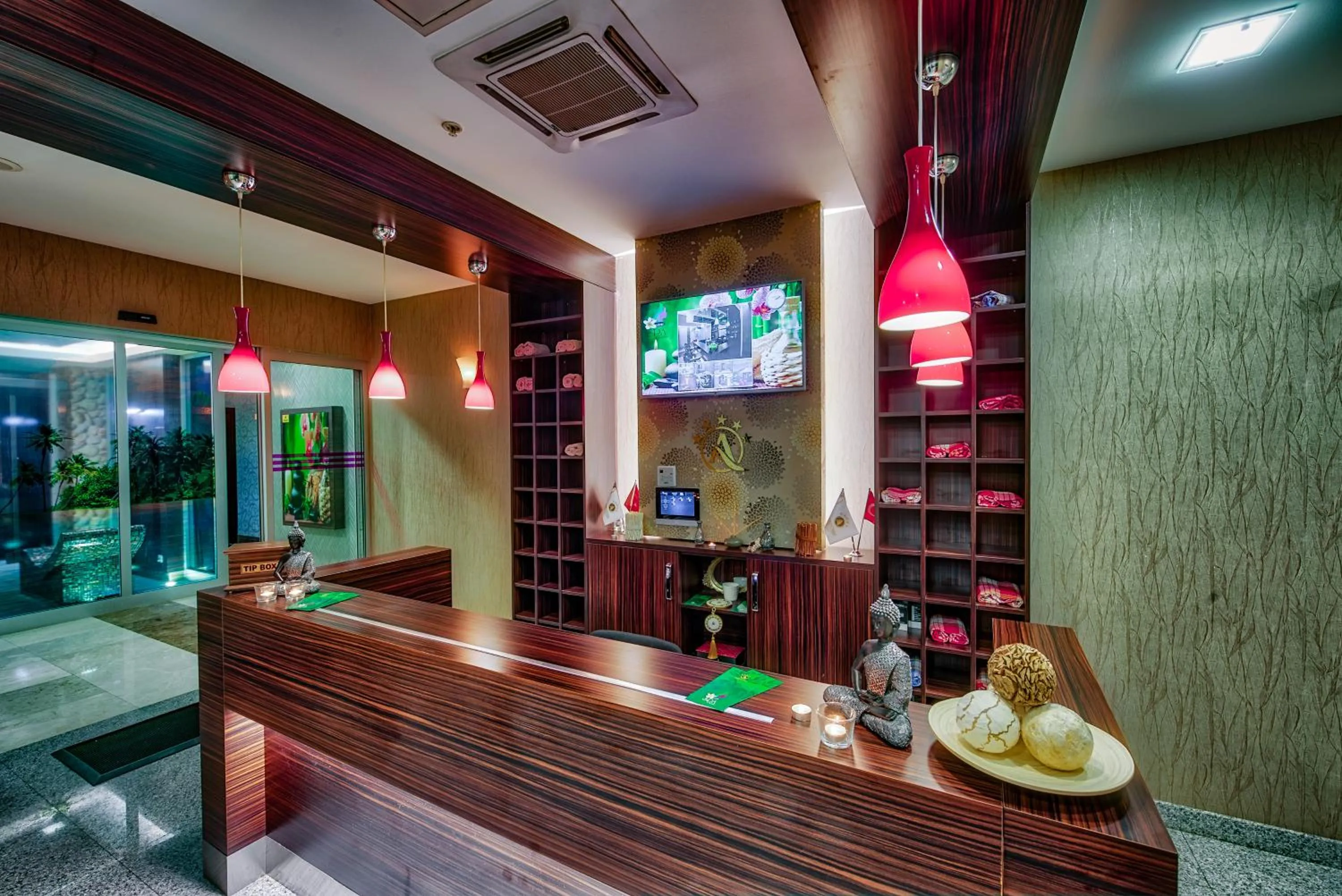 Lounge or bar in Atakosk Group Hotels