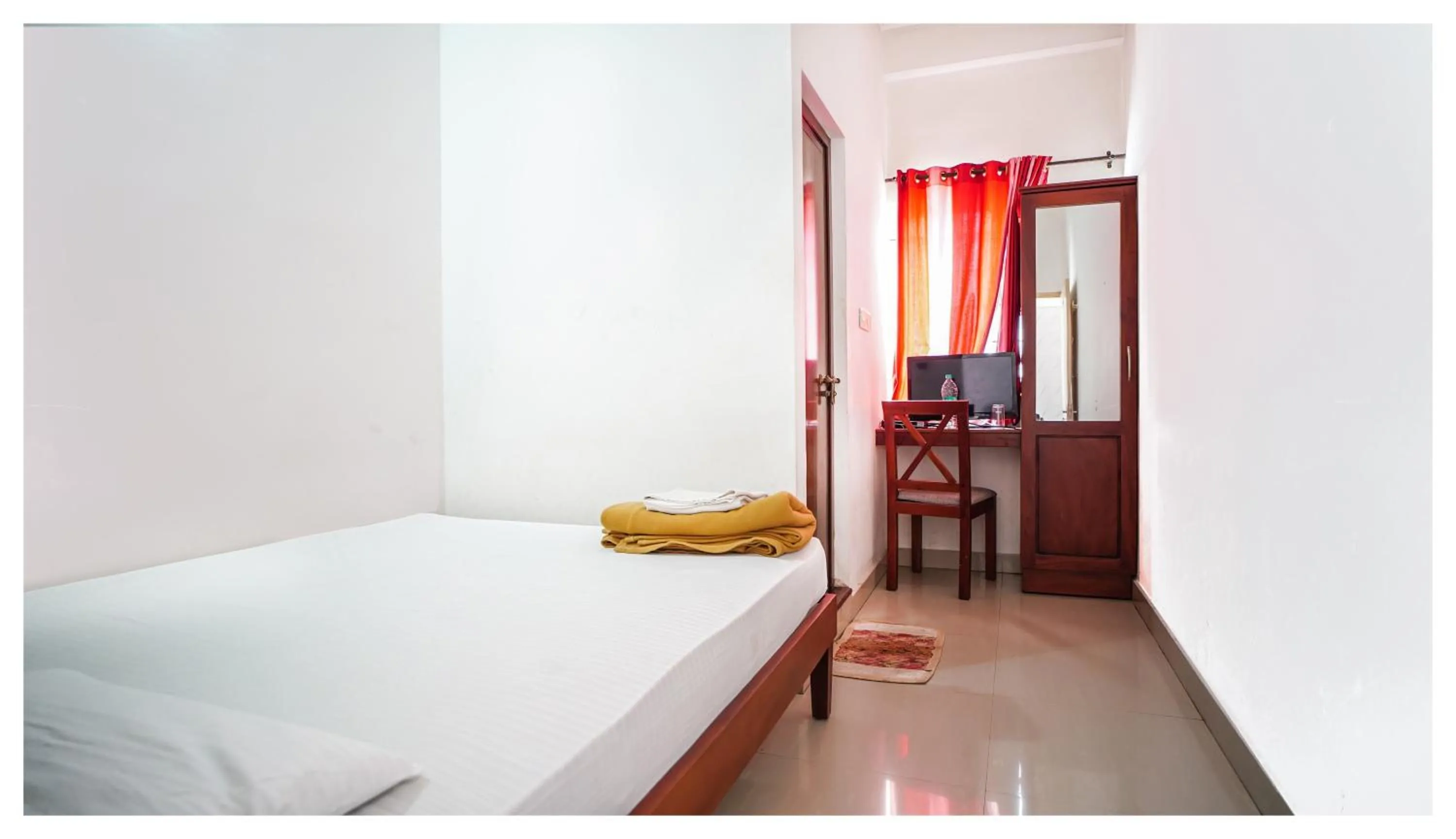 Bed in Kay Kay Residency