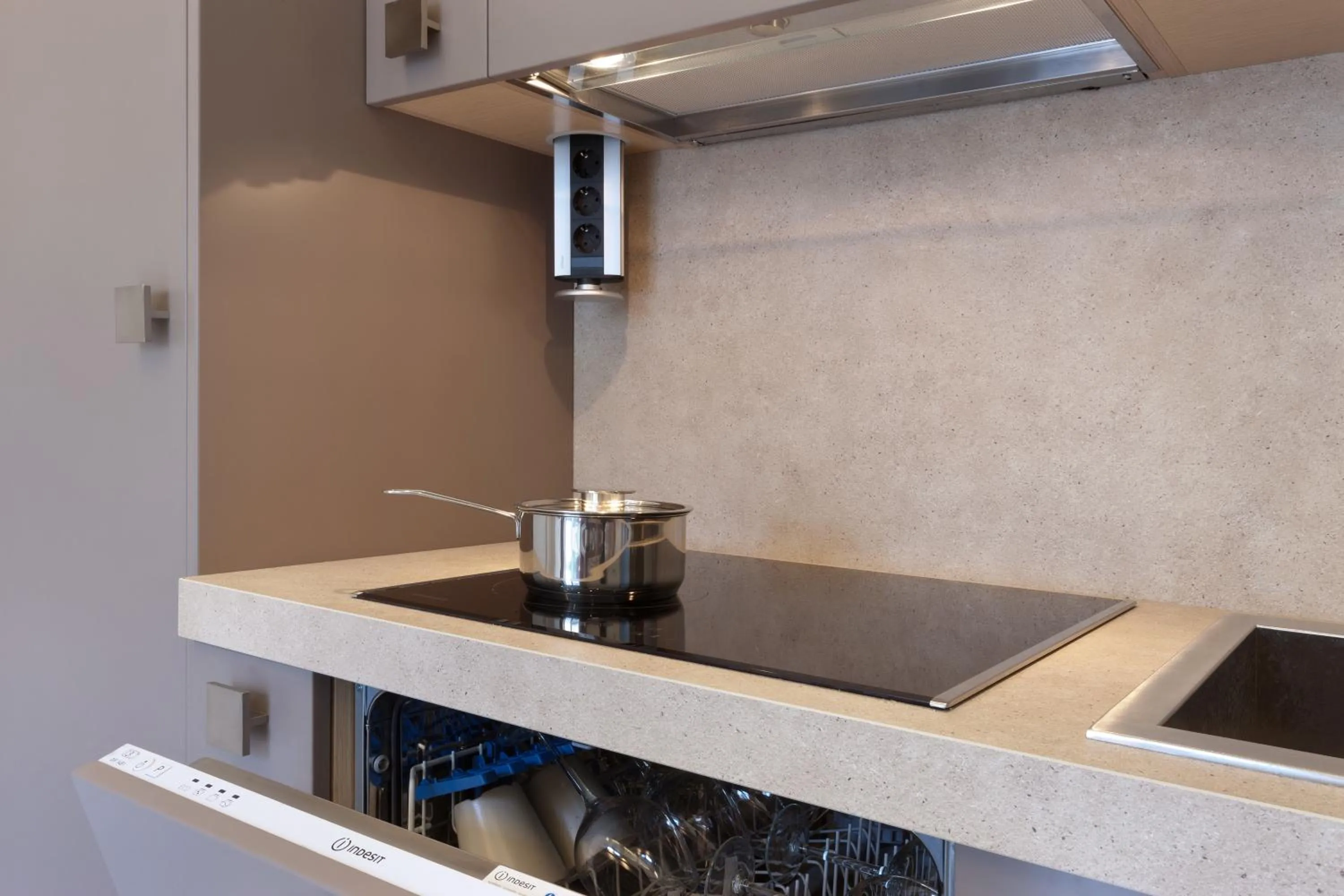 Kitchen or kitchenette in Estate4home - Surreo Luxury B&b