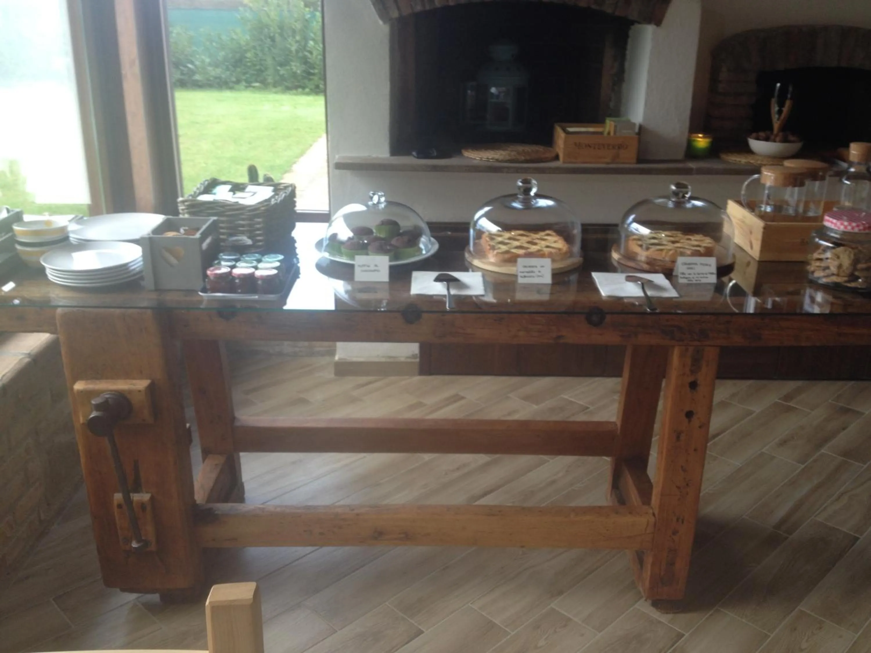 Breakfast in B&B Cuor Di Lavanda