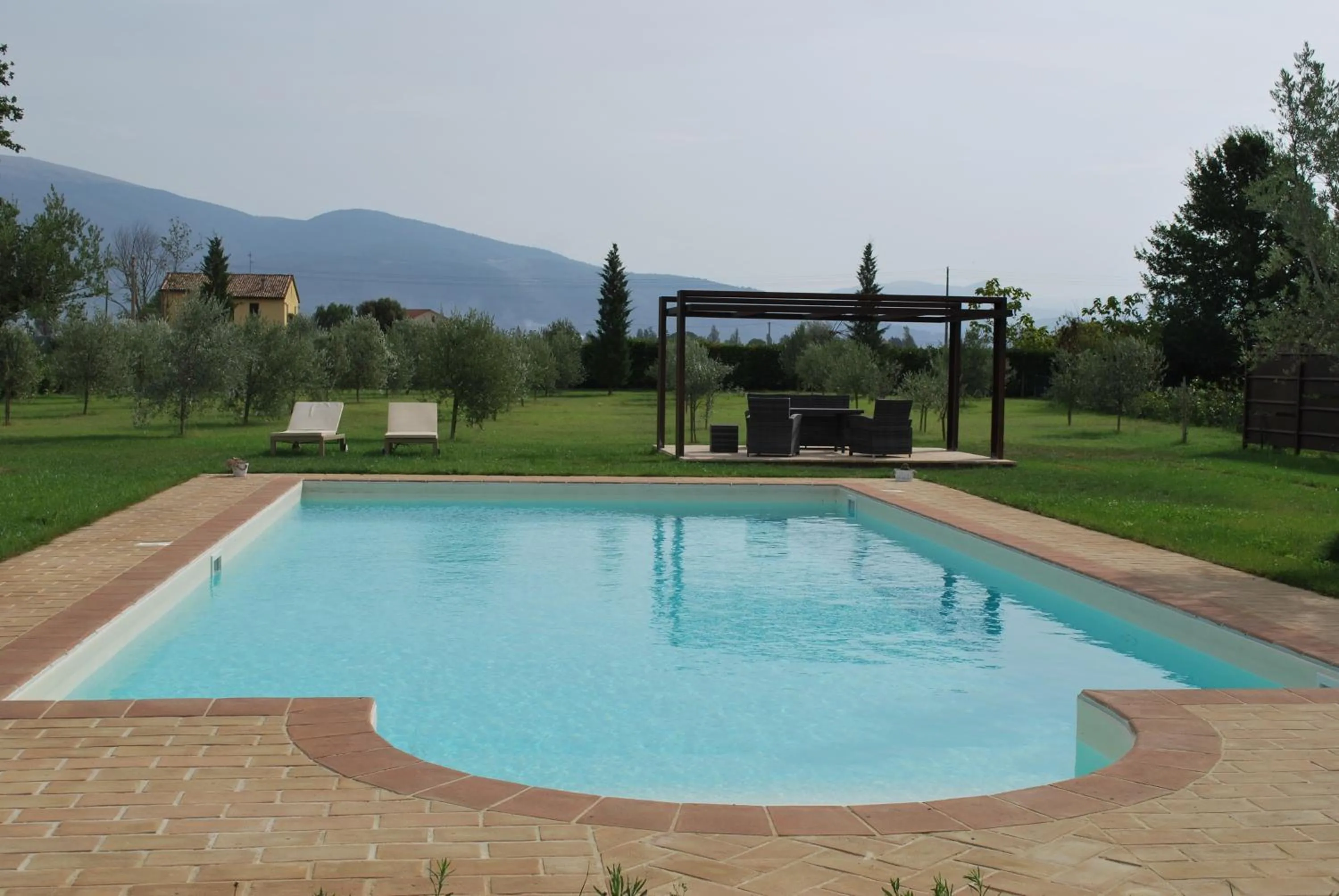 Garden in B&B Cuor Di Lavanda