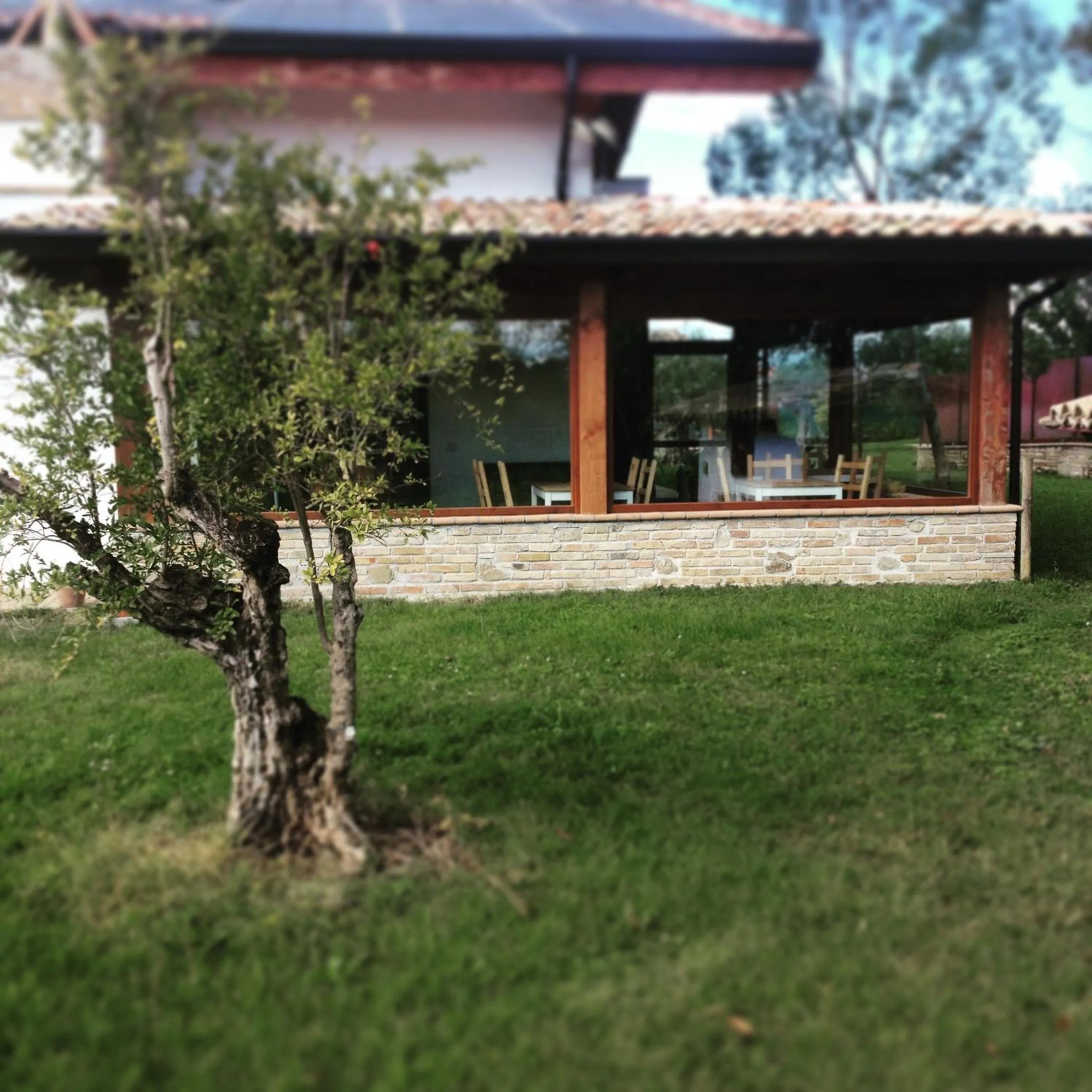 Property building in B&B Cuor Di Lavanda