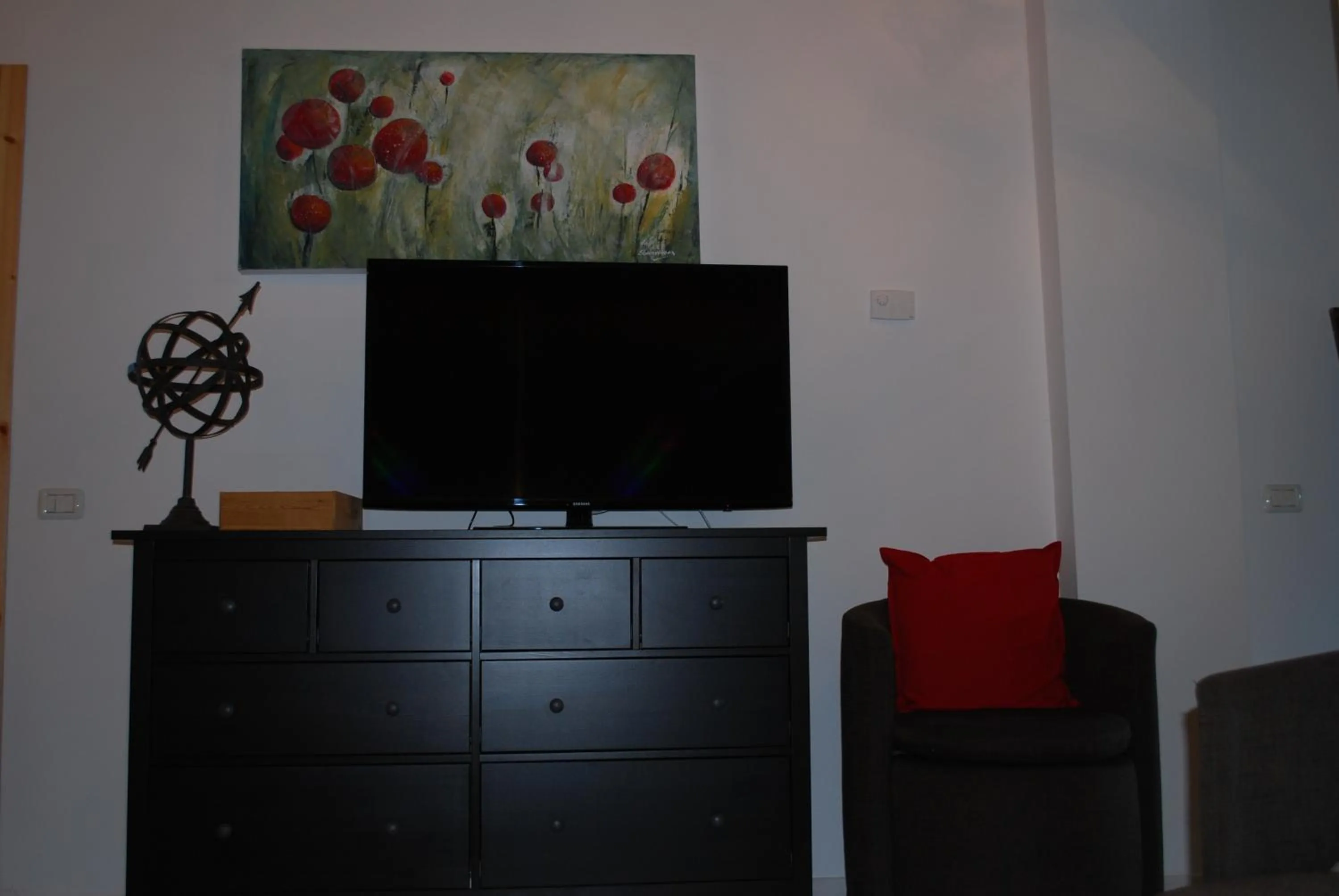 Photo of the whole room in B&B Cuor Di Lavanda