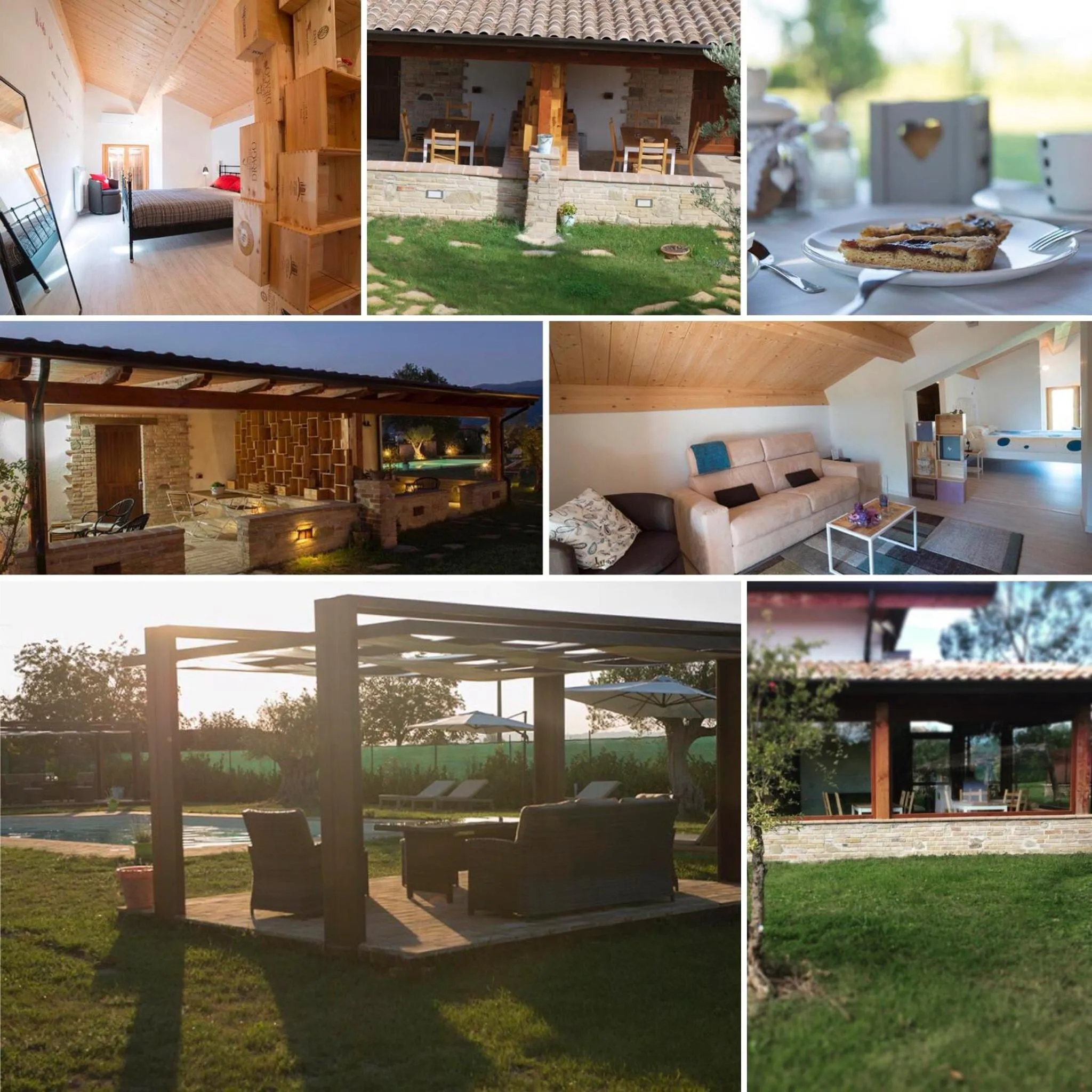 View (from property/room) in B&B Cuor Di Lavanda