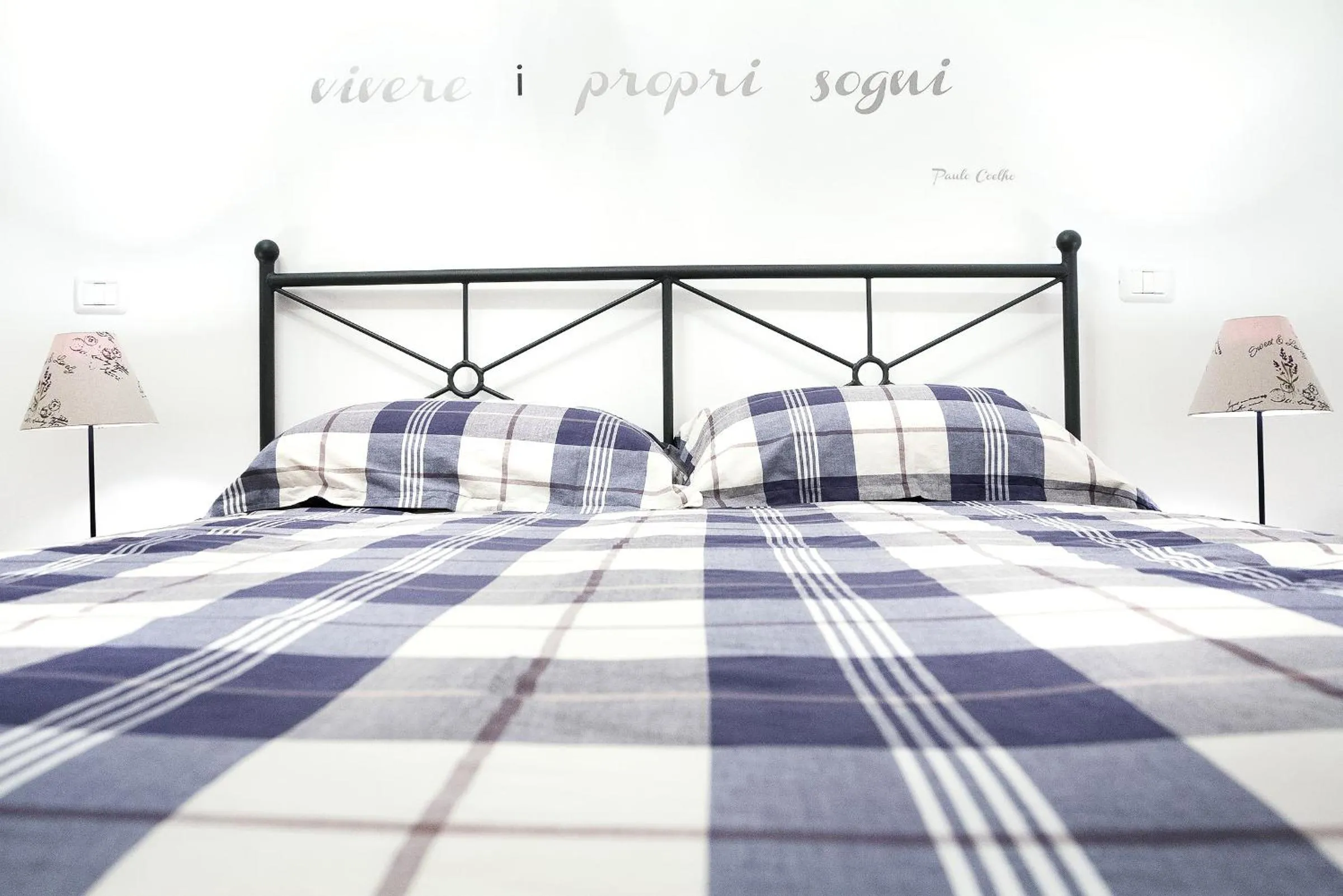 Bed in B&B Cuor Di Lavanda