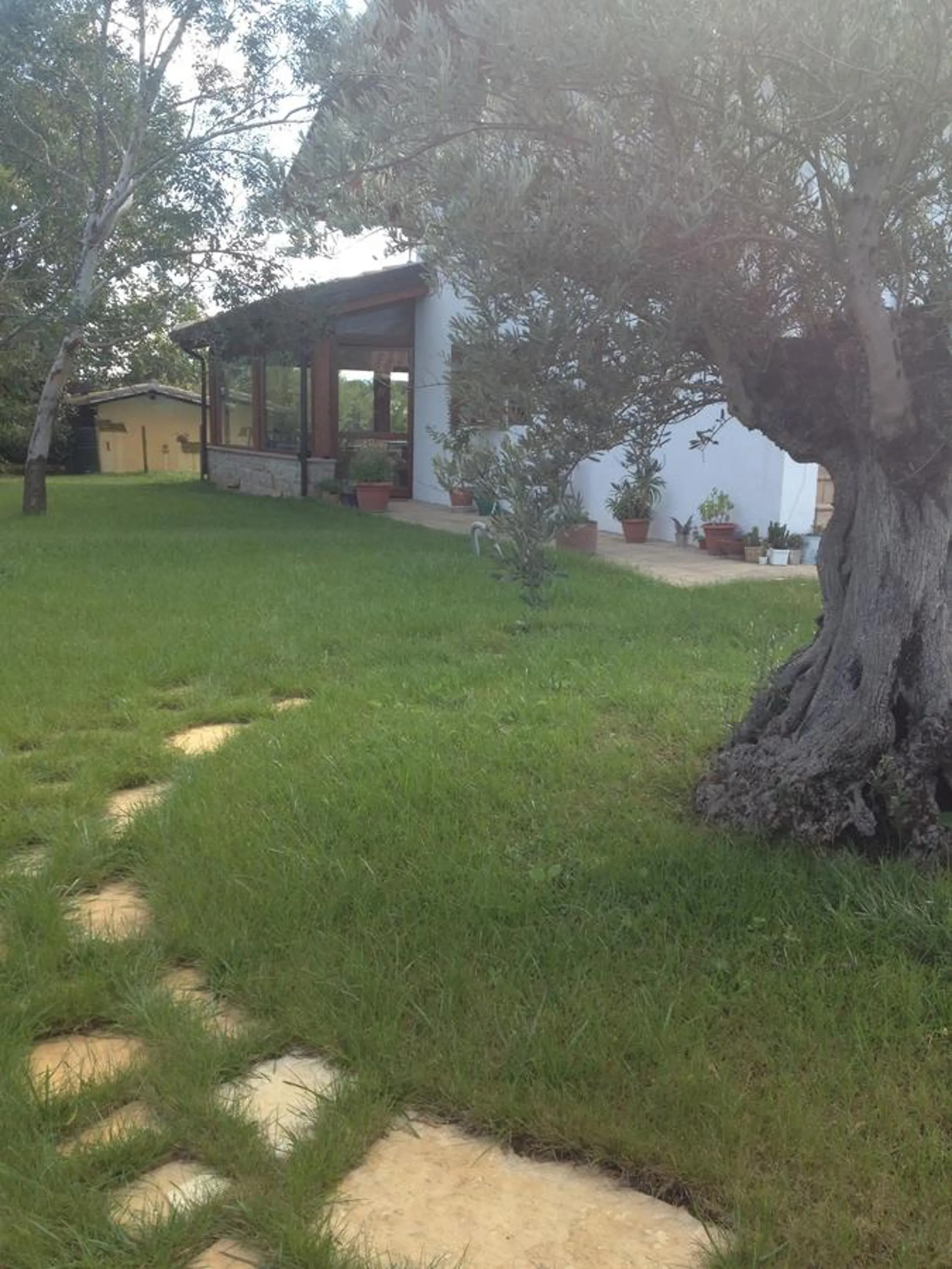 Facade/entrance in B&B Cuor Di Lavanda