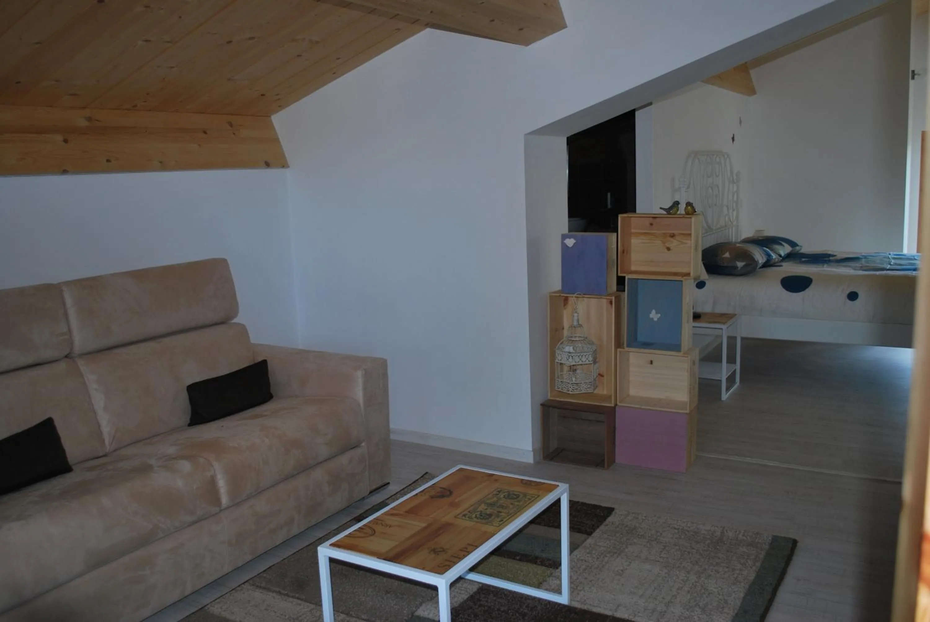 Photo of the whole room in B&B Cuor Di Lavanda