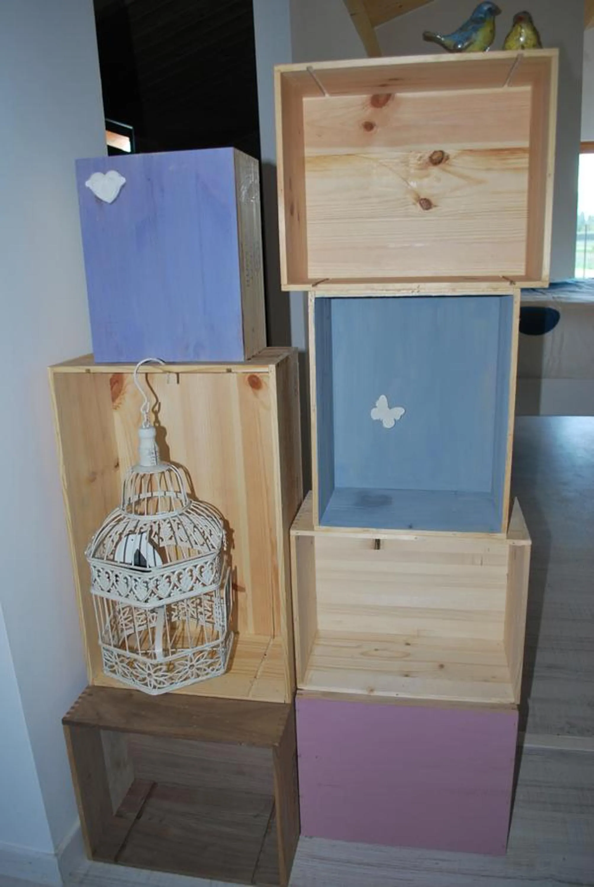 Decorative detail in B&B Cuor Di Lavanda