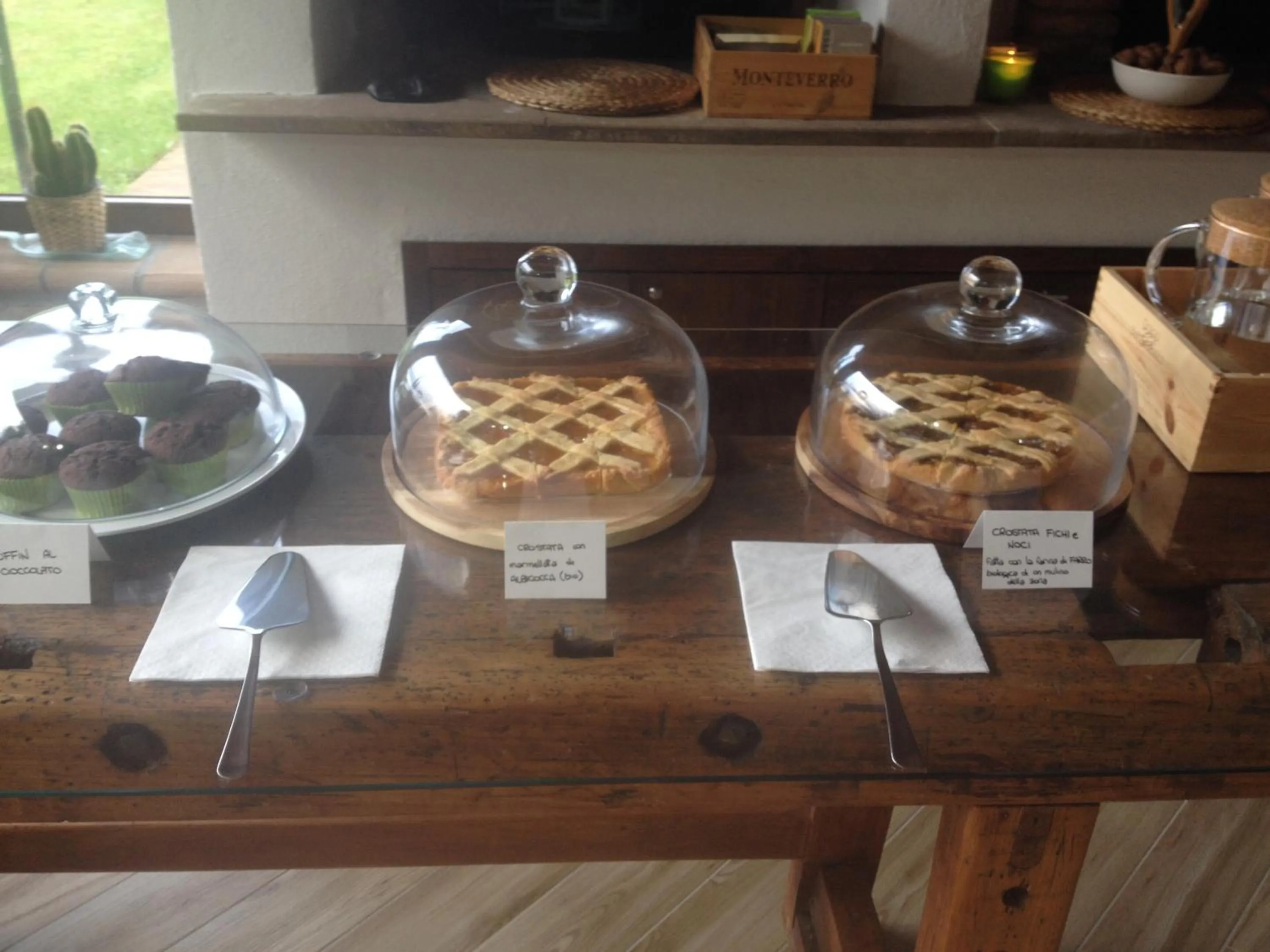 Breakfast in B&B Cuor Di Lavanda