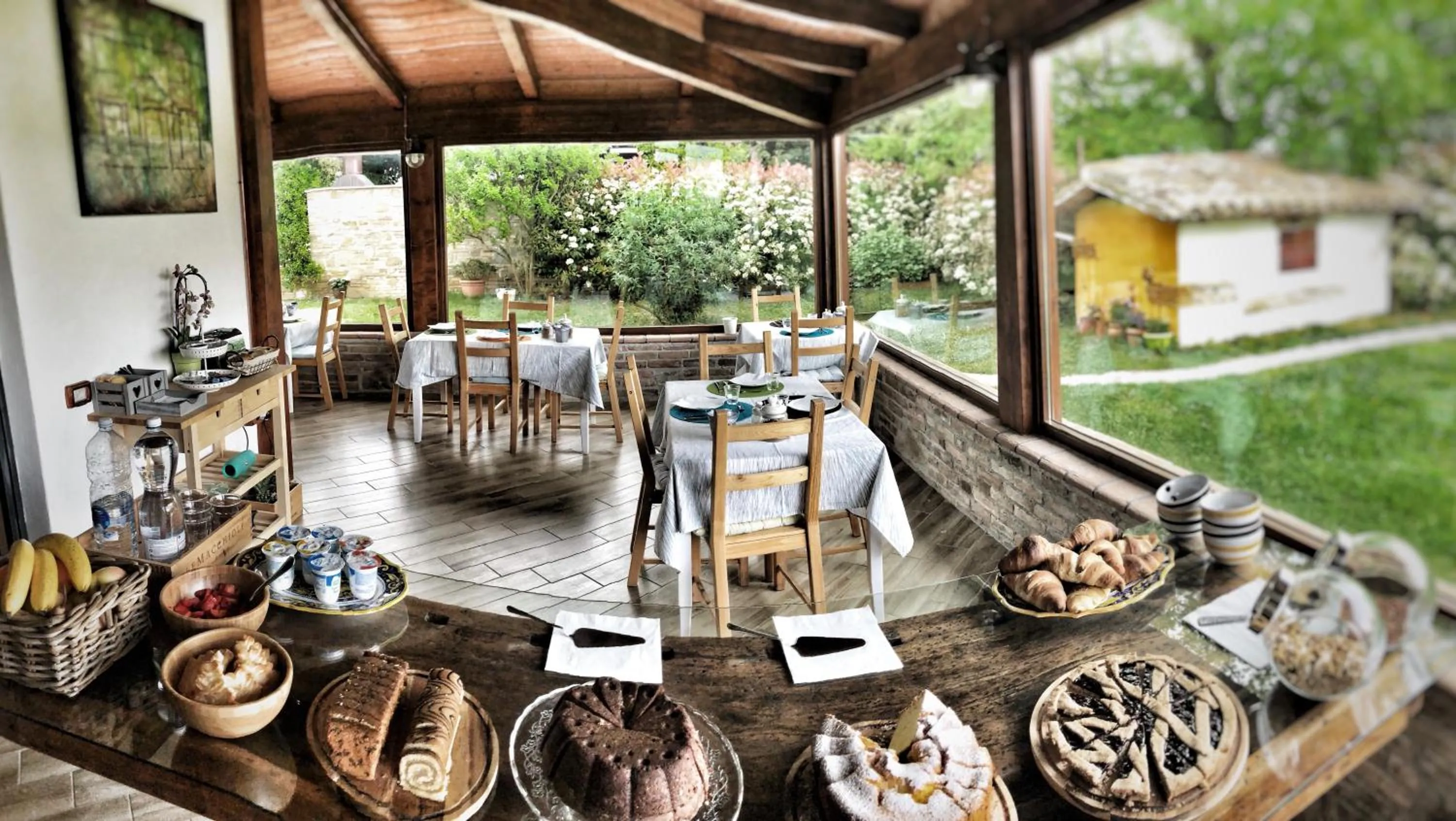 Breakfast in B&B Cuor Di Lavanda