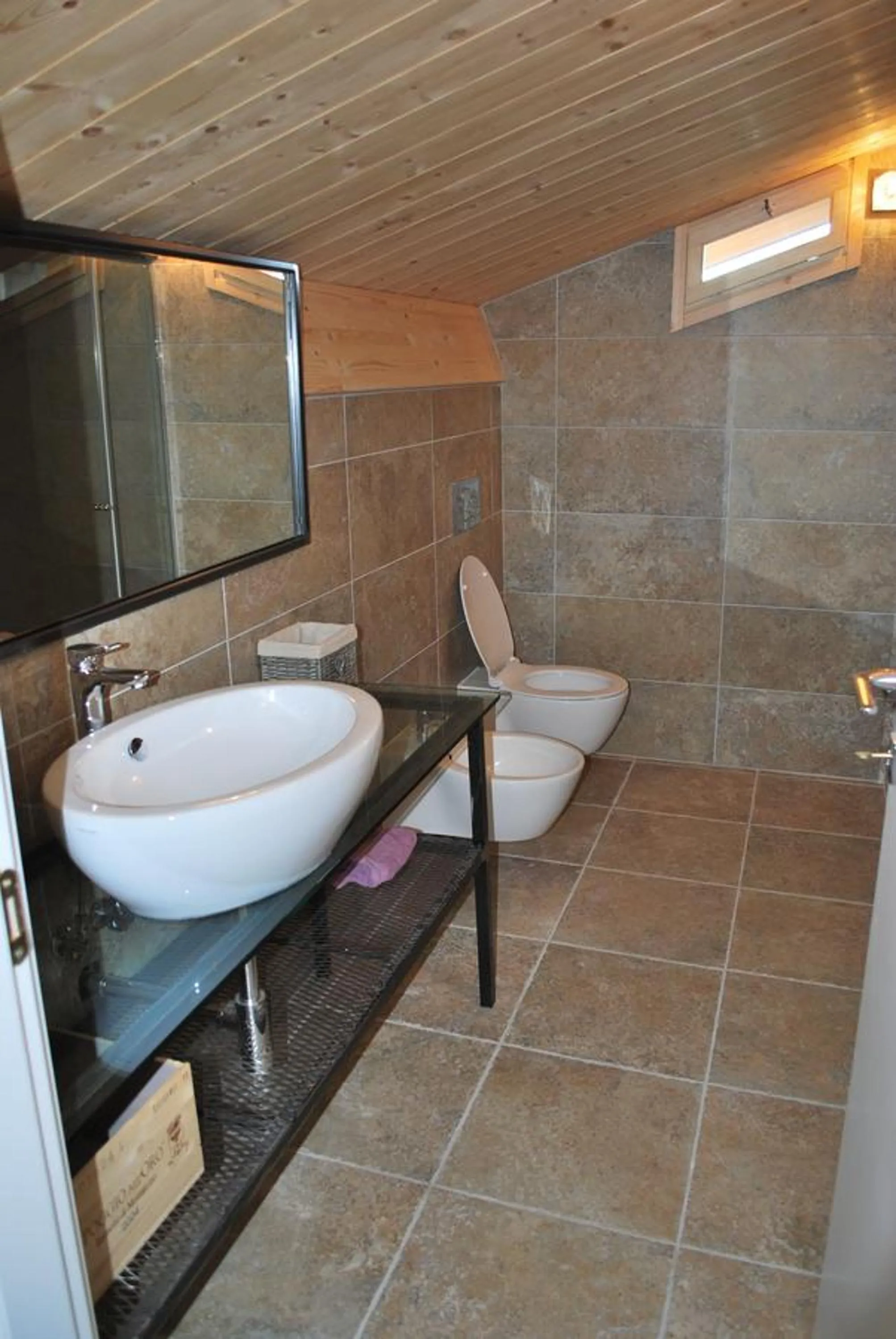 Bathroom in B&B Cuor Di Lavanda