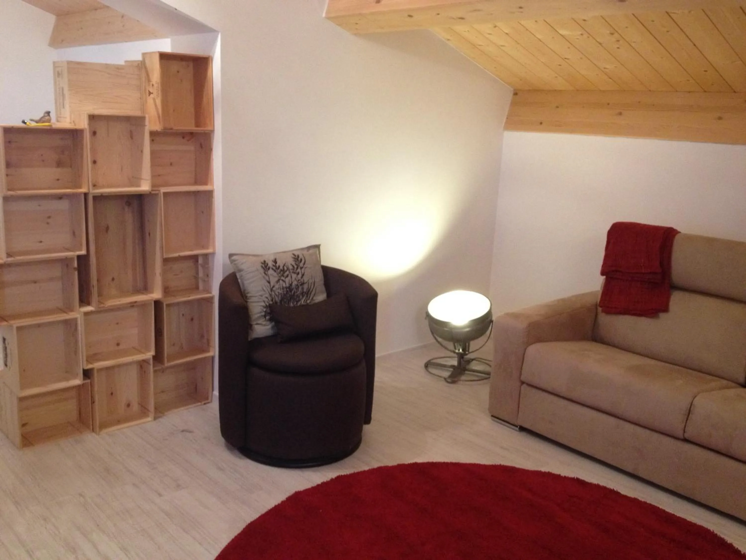 Photo of the whole room in B&B Cuor Di Lavanda