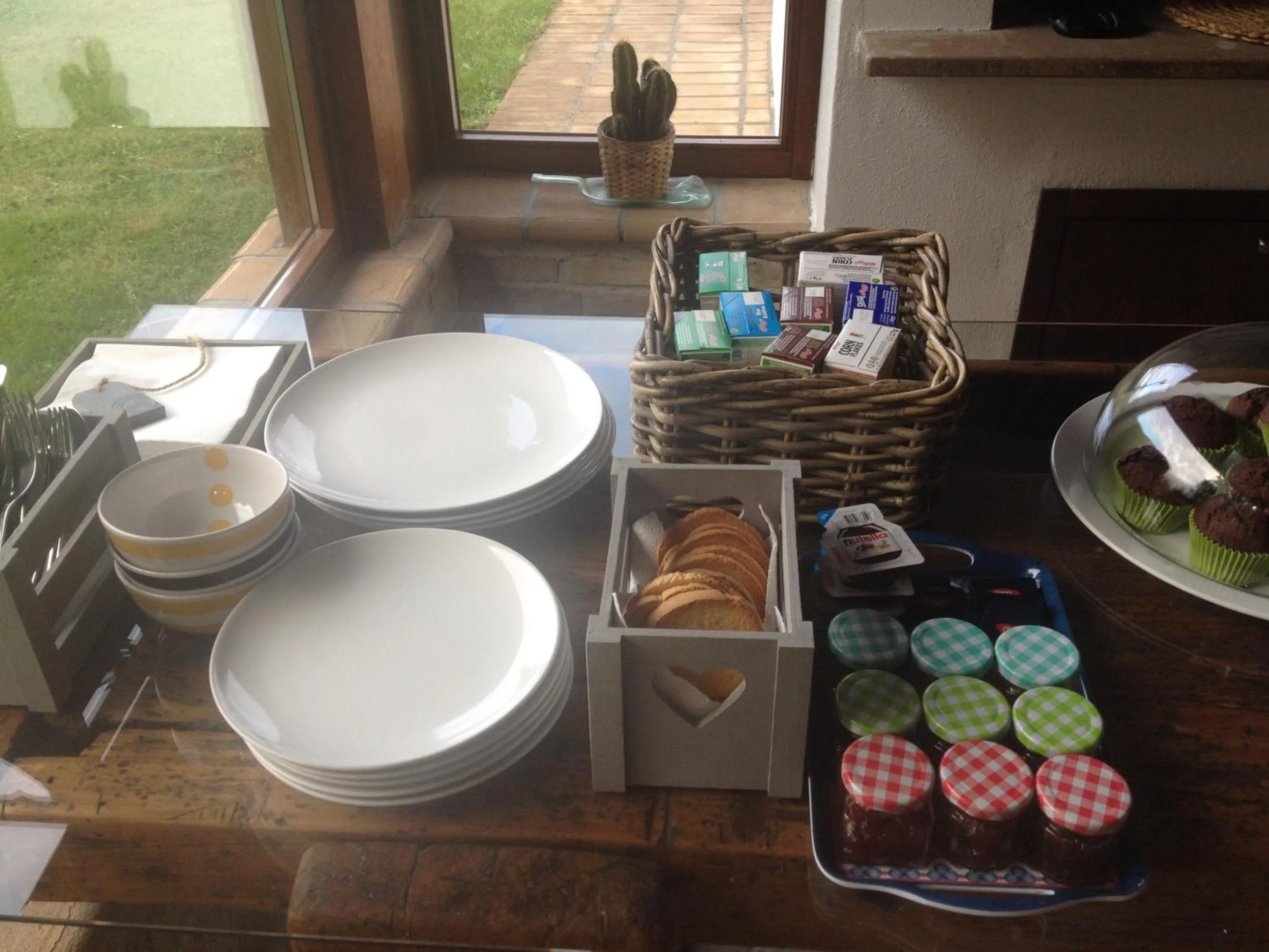 Breakfast in B&B Cuor Di Lavanda