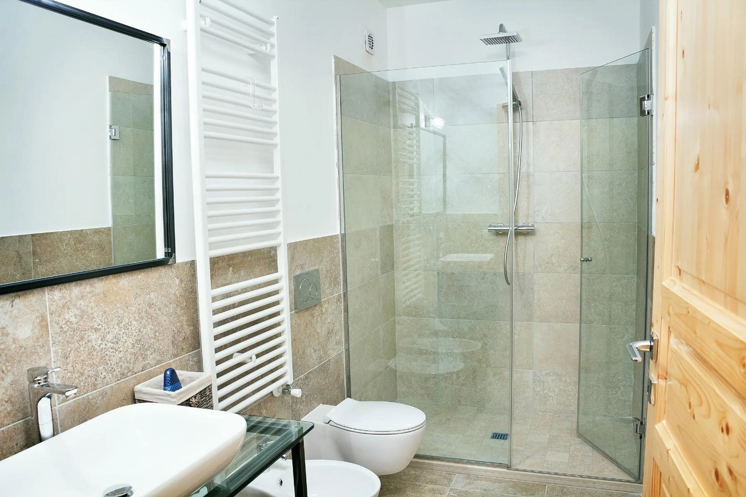 Bathroom in B&B Cuor Di Lavanda