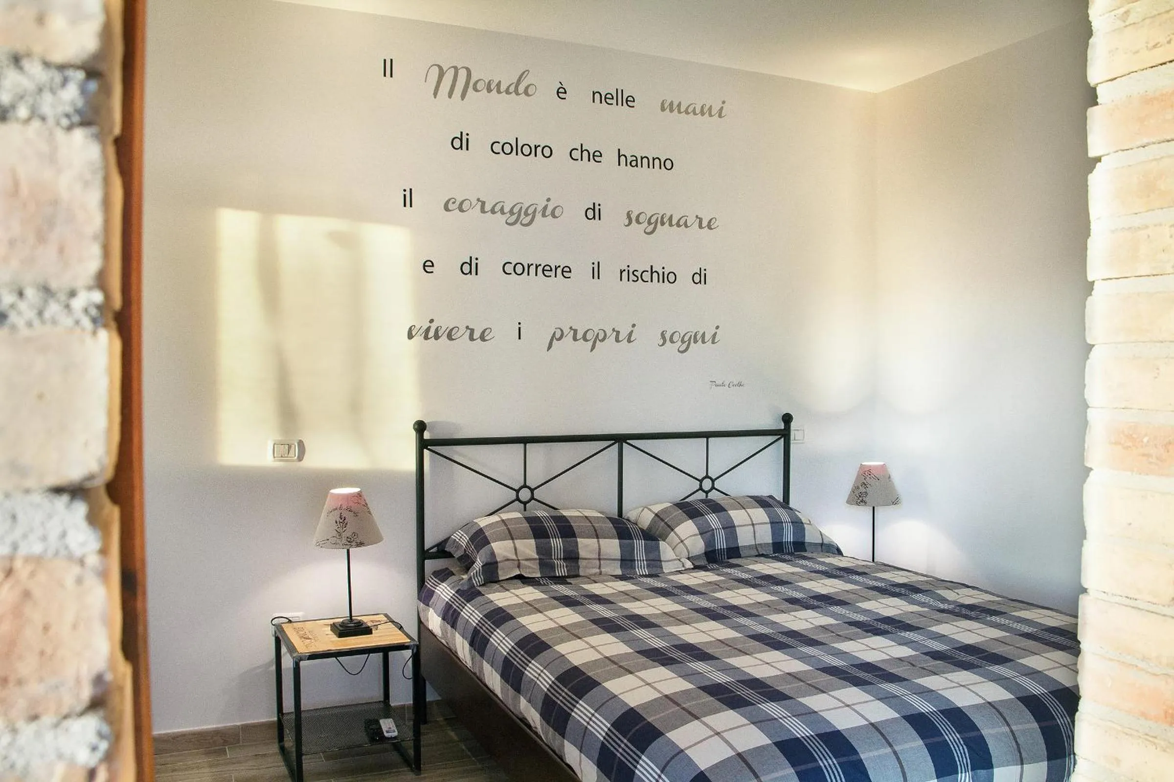 Bedroom, Bed in B&B Cuor Di Lavanda