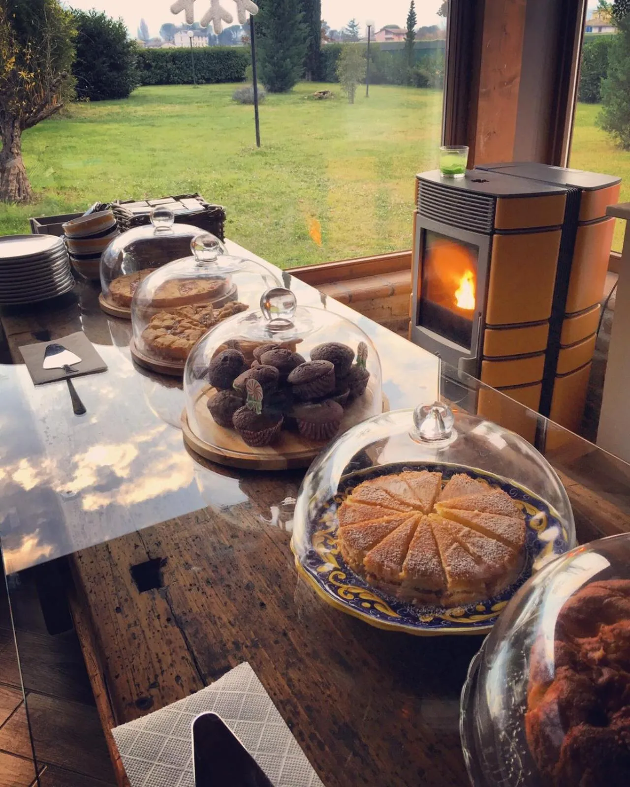 Breakfast in B&B Cuor Di Lavanda