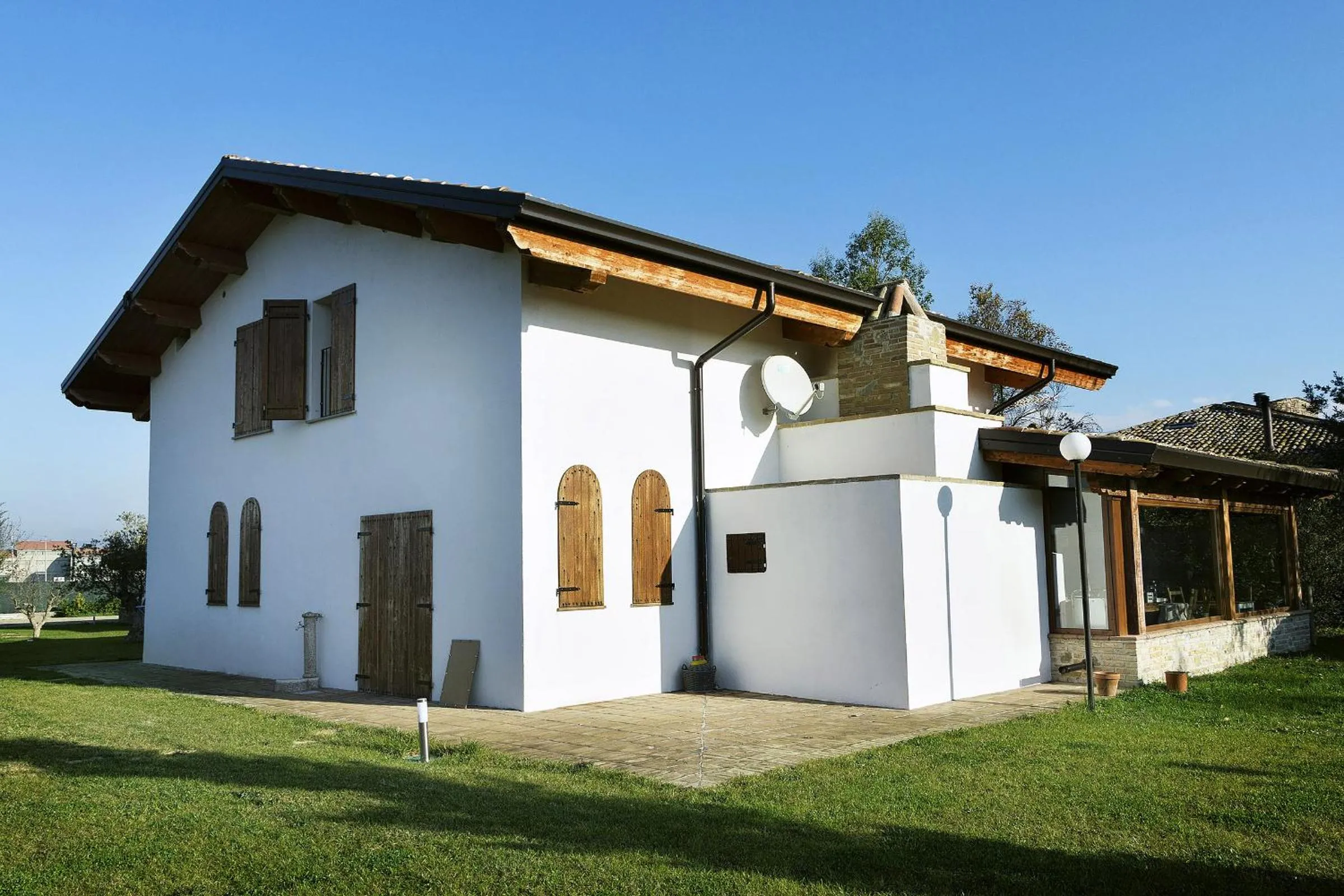 Facade/entrance in B&B Cuor Di Lavanda