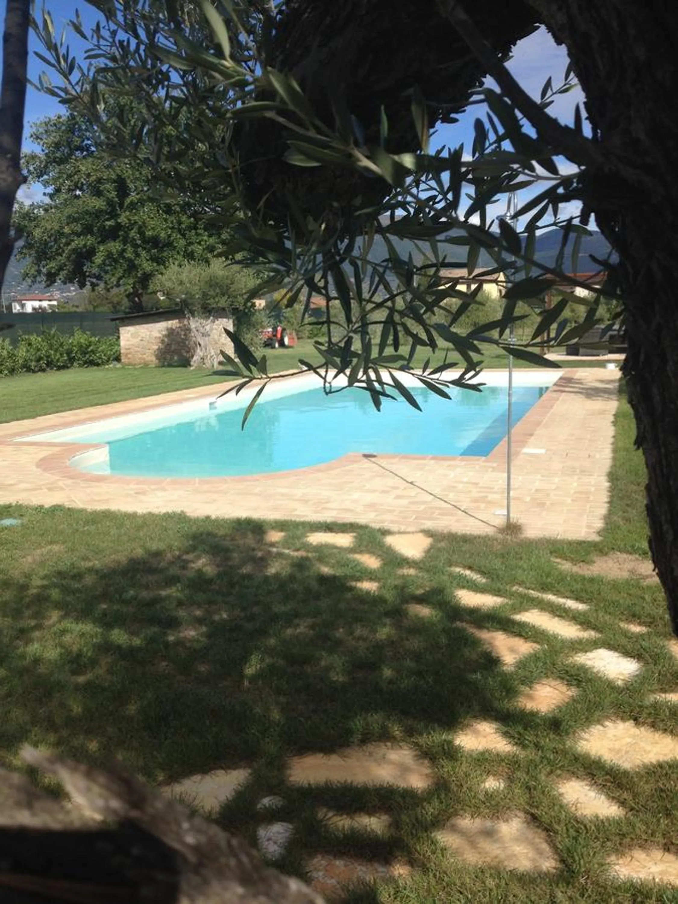 Swimming pool in B&B Cuor Di Lavanda