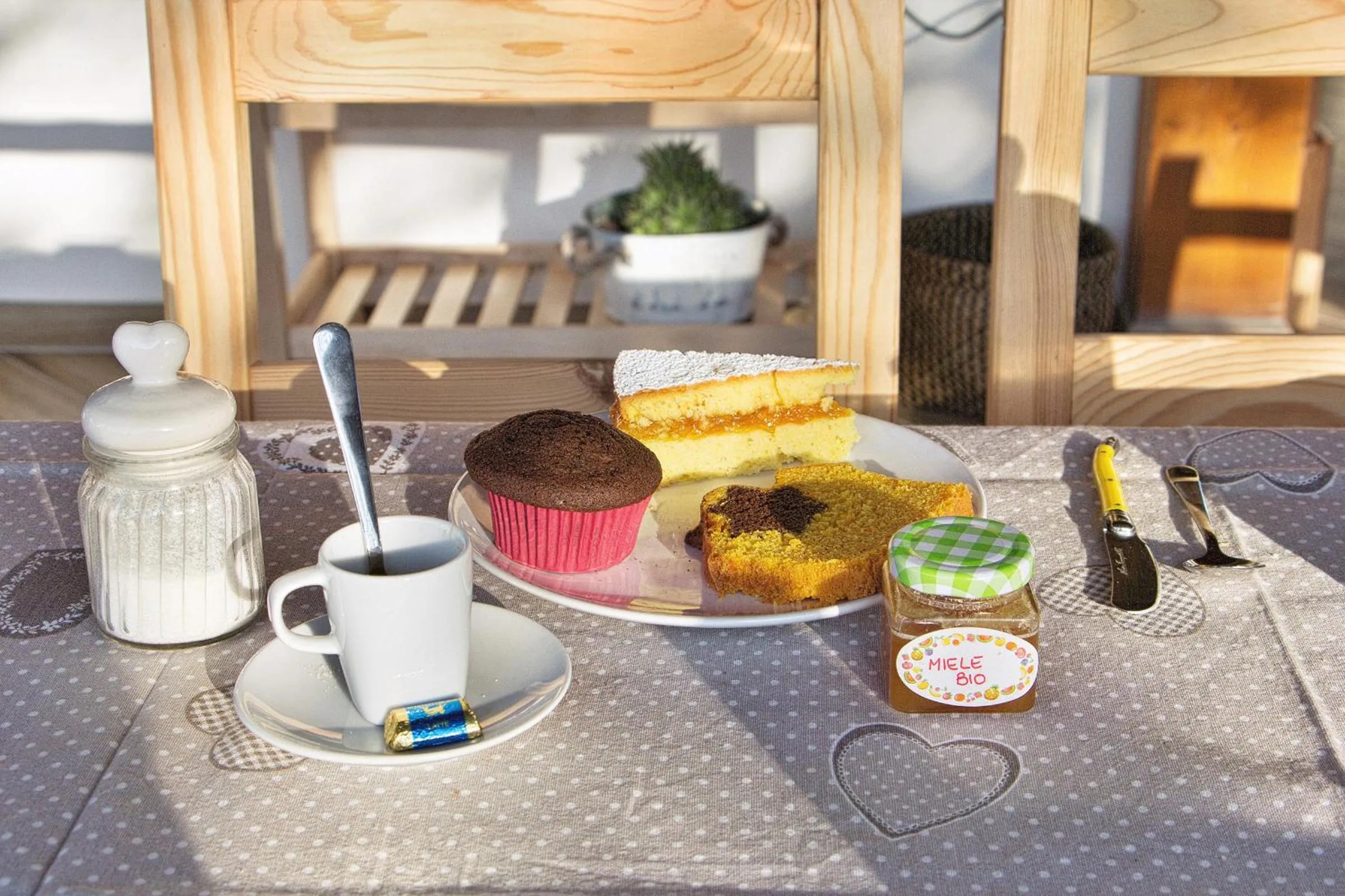 Breakfast in B&B Cuor Di Lavanda