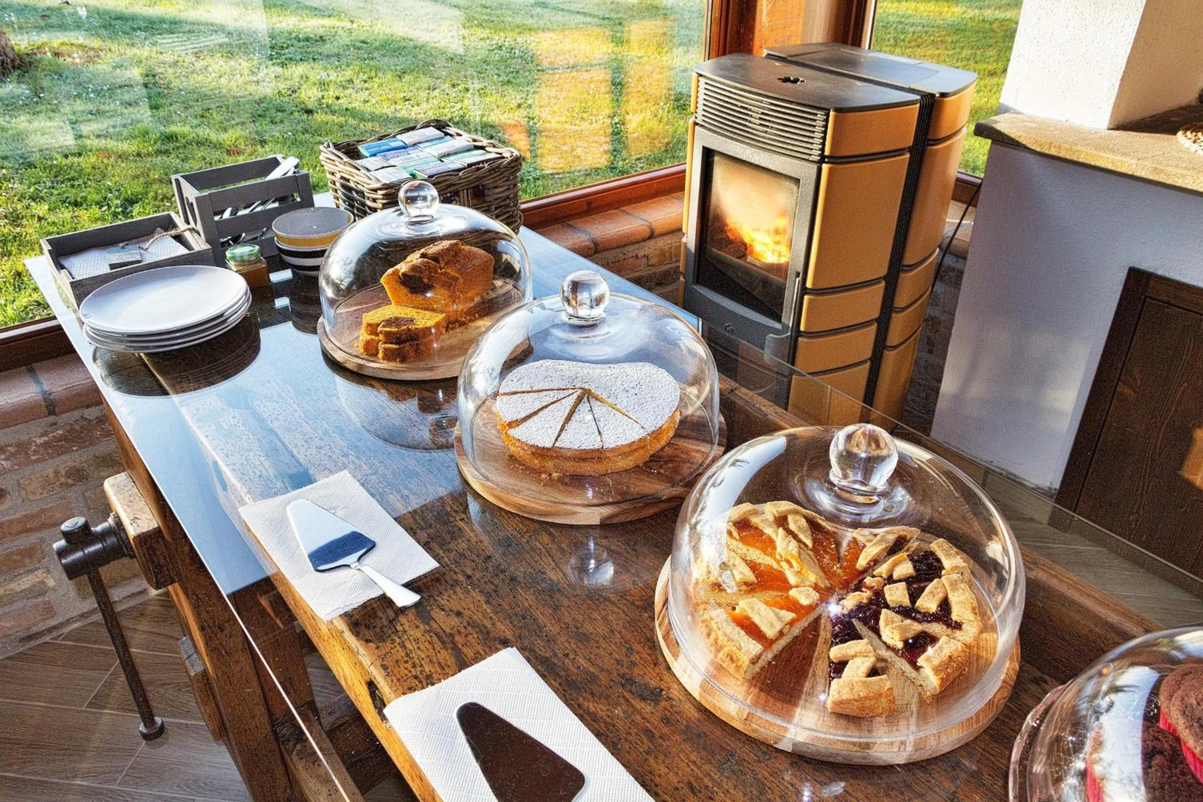 Breakfast in B&B Cuor Di Lavanda