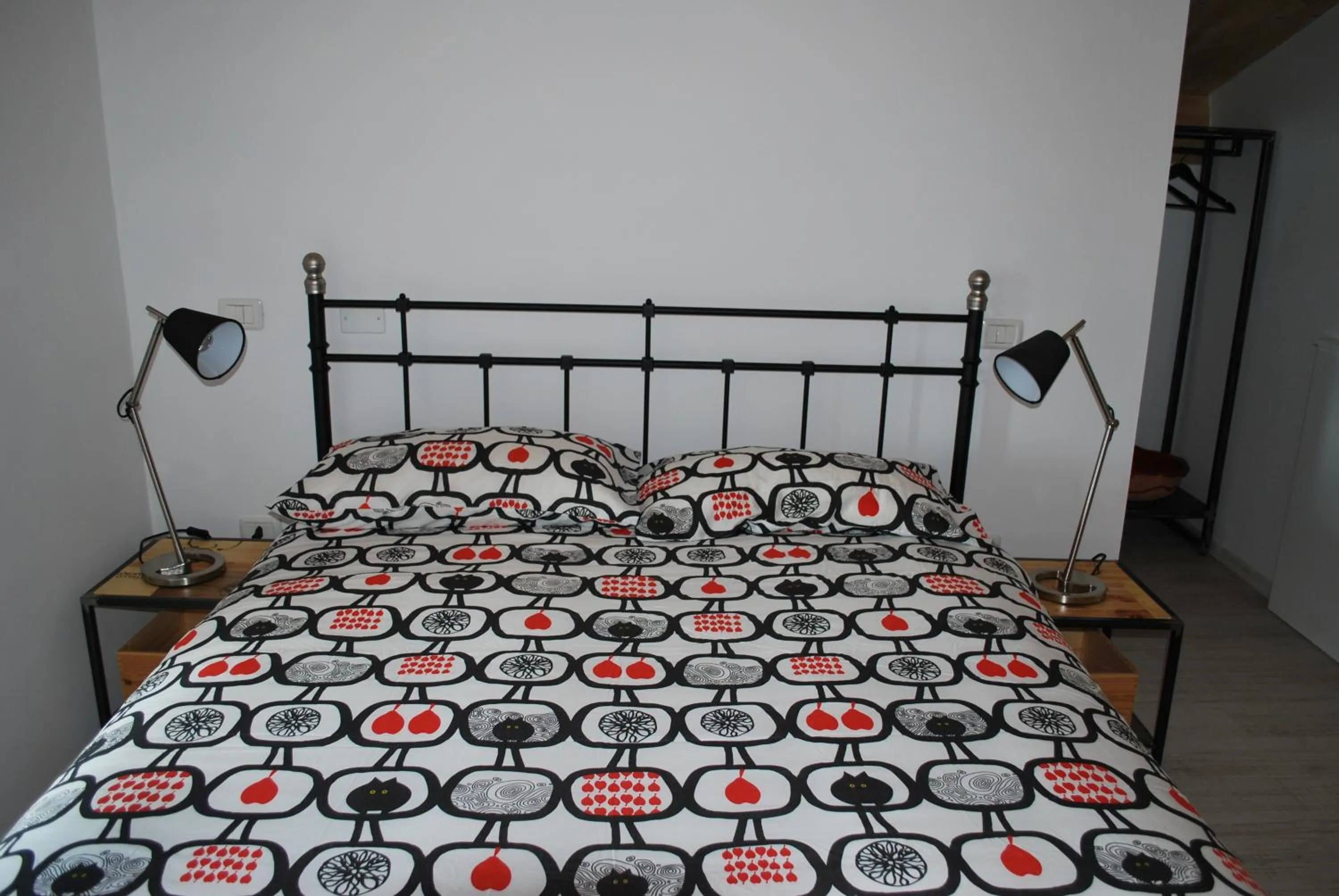 Photo of the whole room, Bed in B&B Cuor Di Lavanda