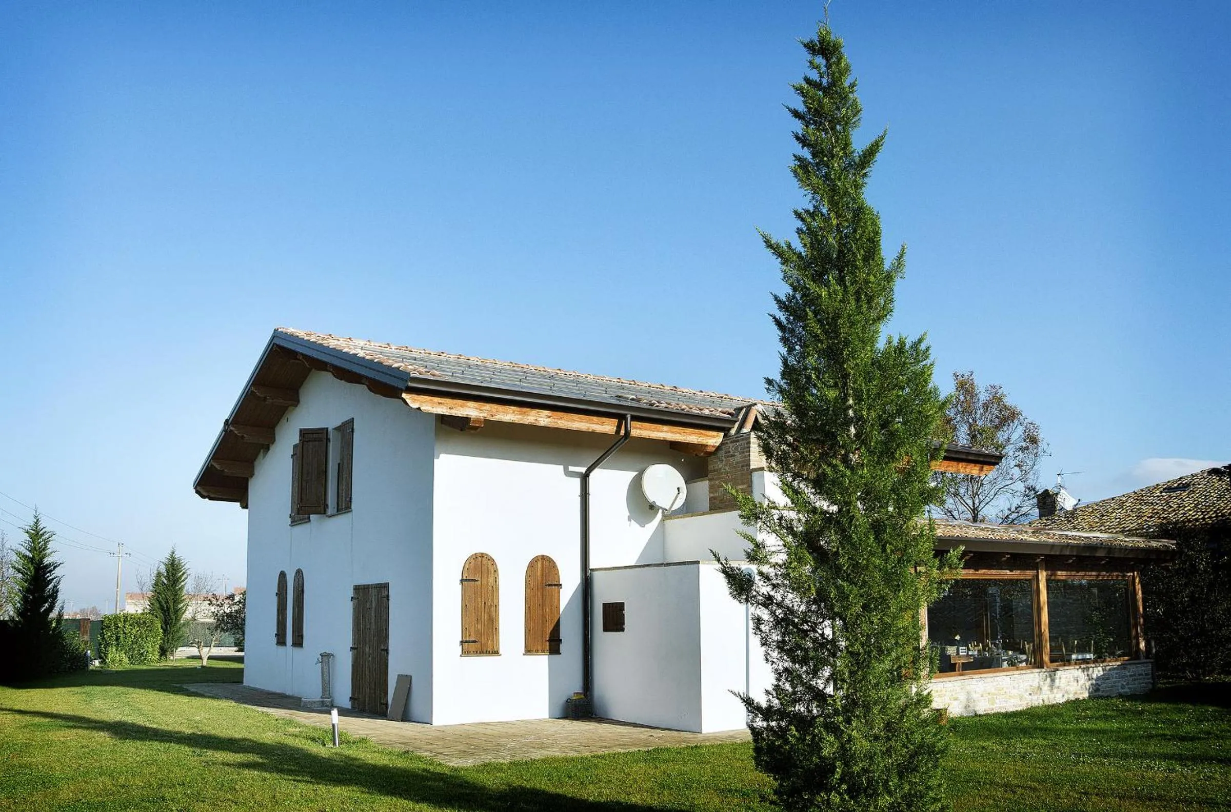 Property building in B&B Cuor Di Lavanda