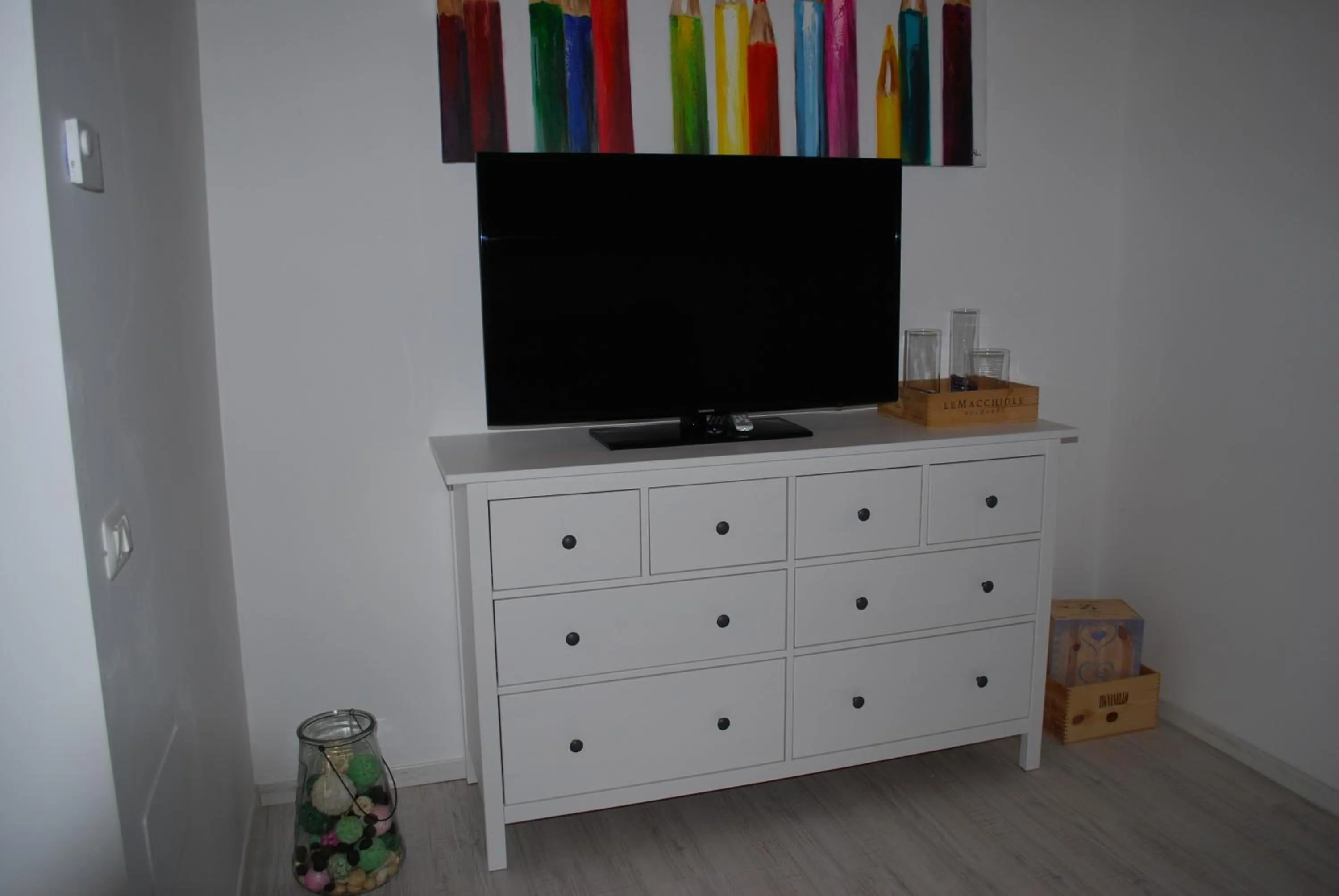 Photo of the whole room in B&B Cuor Di Lavanda