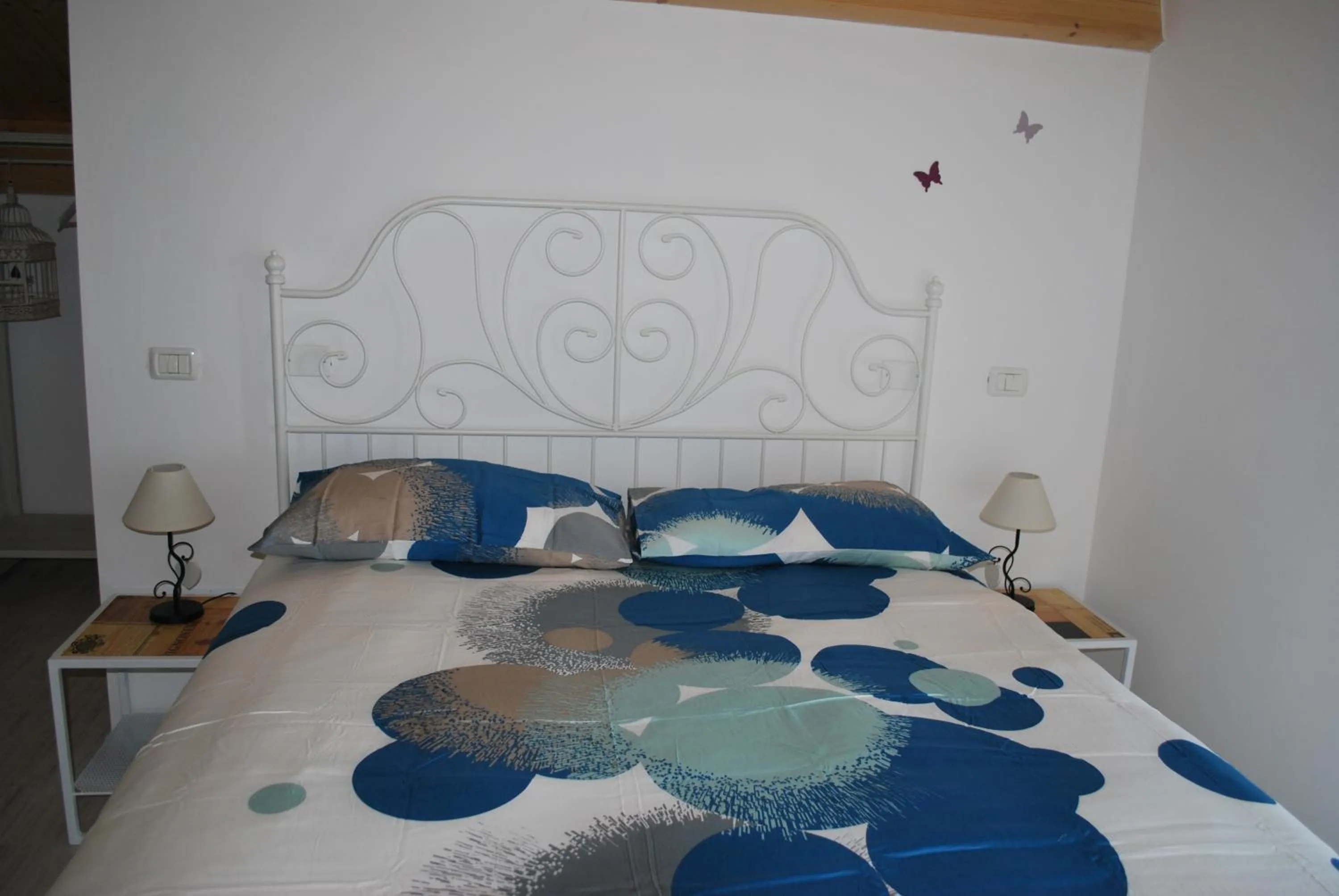 Bed in B&B Cuor Di Lavanda