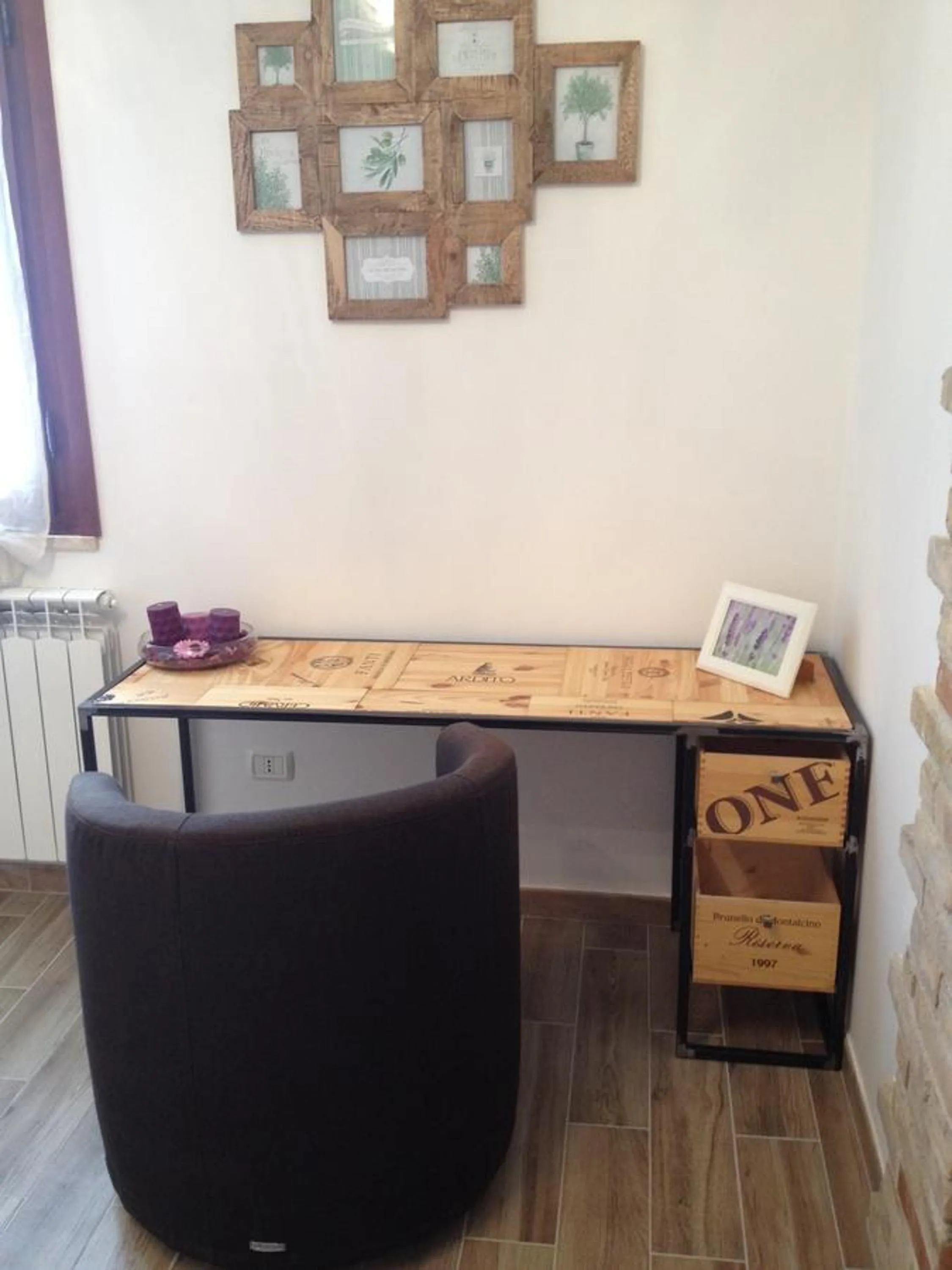 Photo of the whole room in B&B Cuor Di Lavanda