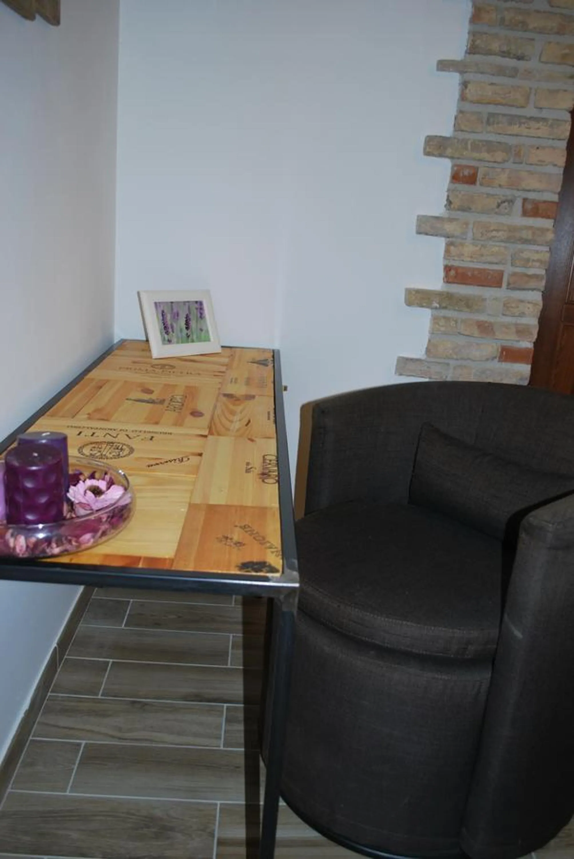 Photo of the whole room in B&B Cuor Di Lavanda