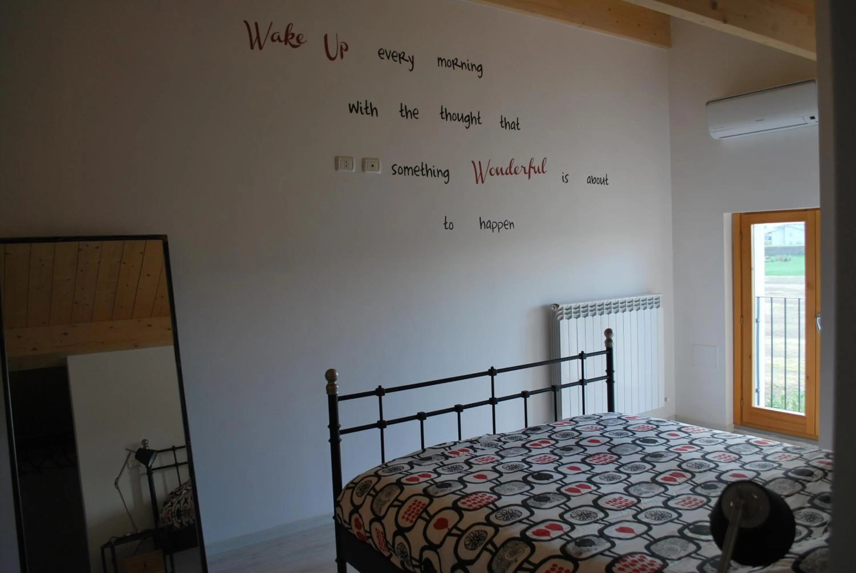 Photo of the whole room, Bed in B&B Cuor Di Lavanda