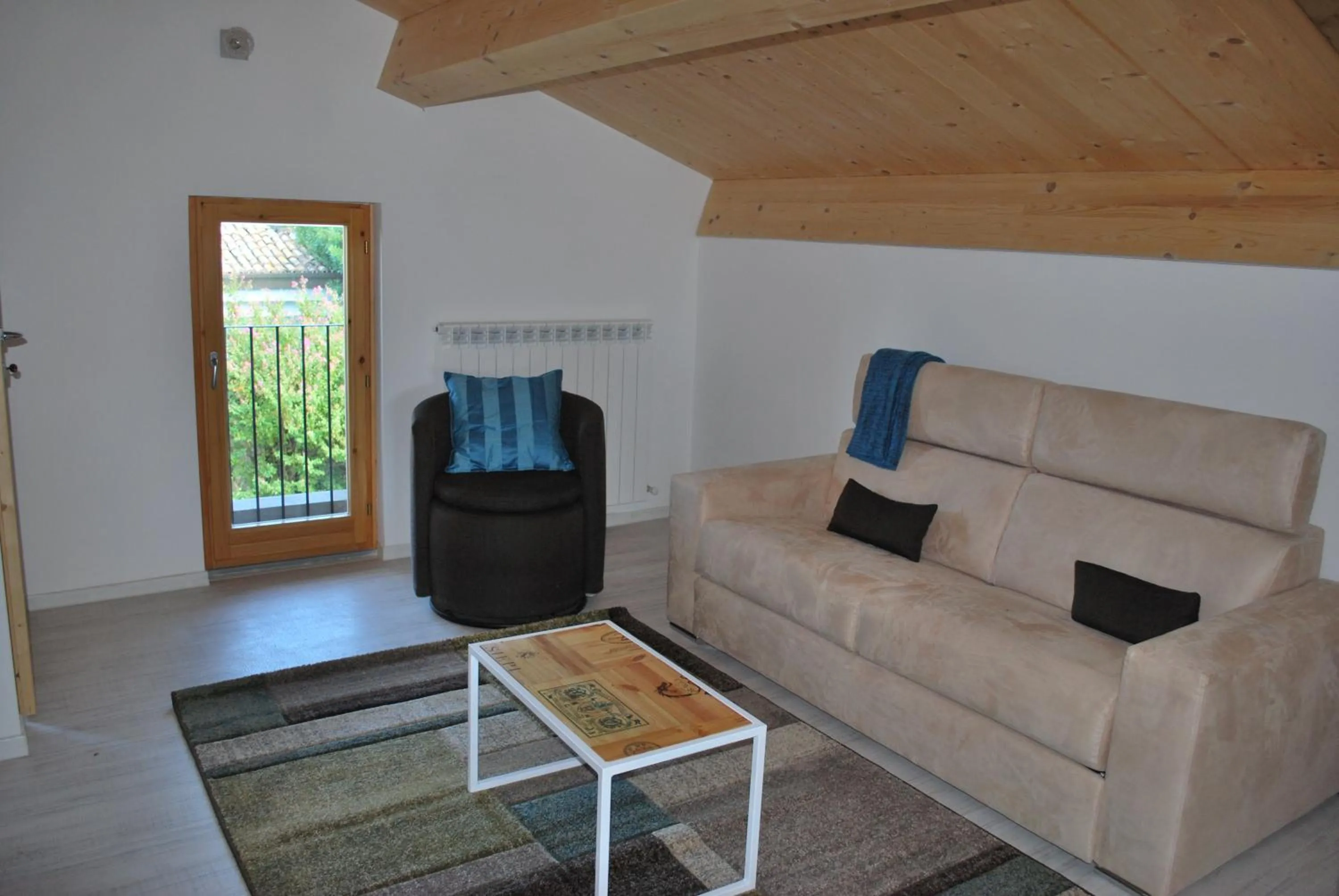 Photo of the whole room in B&B Cuor Di Lavanda