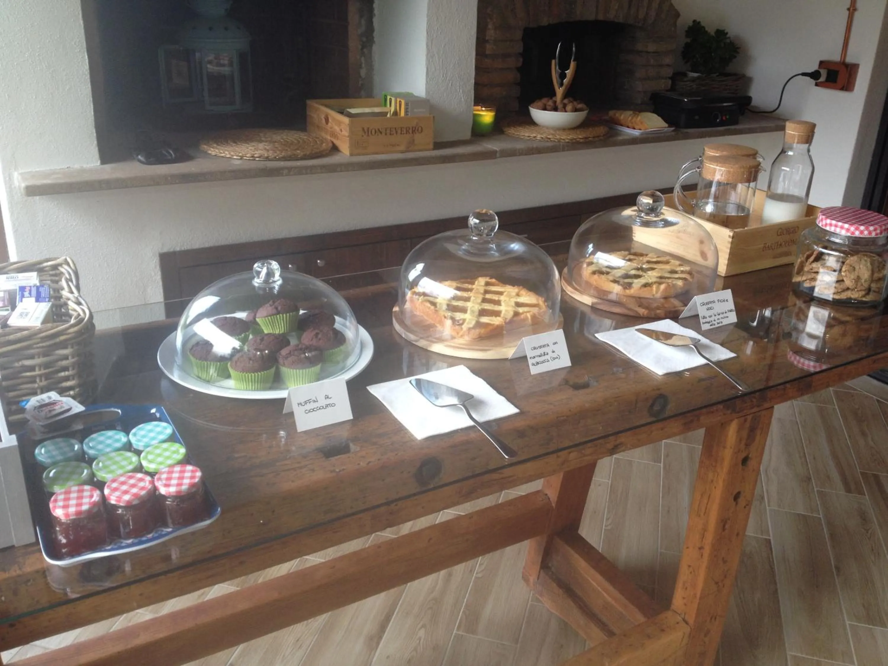 Breakfast in B&B Cuor Di Lavanda