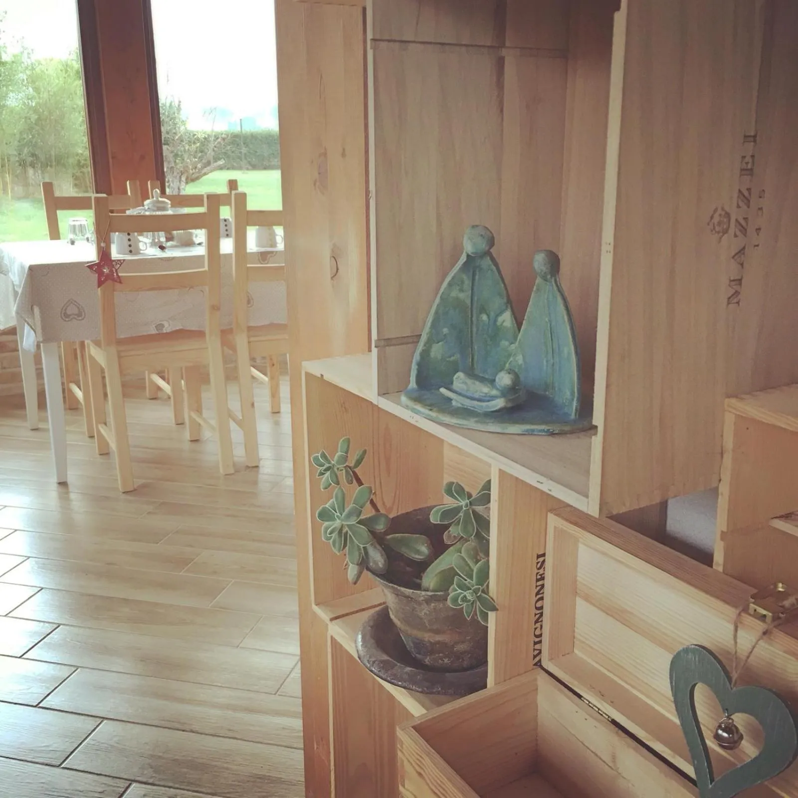 View (from property/room) in B&B Cuor Di Lavanda