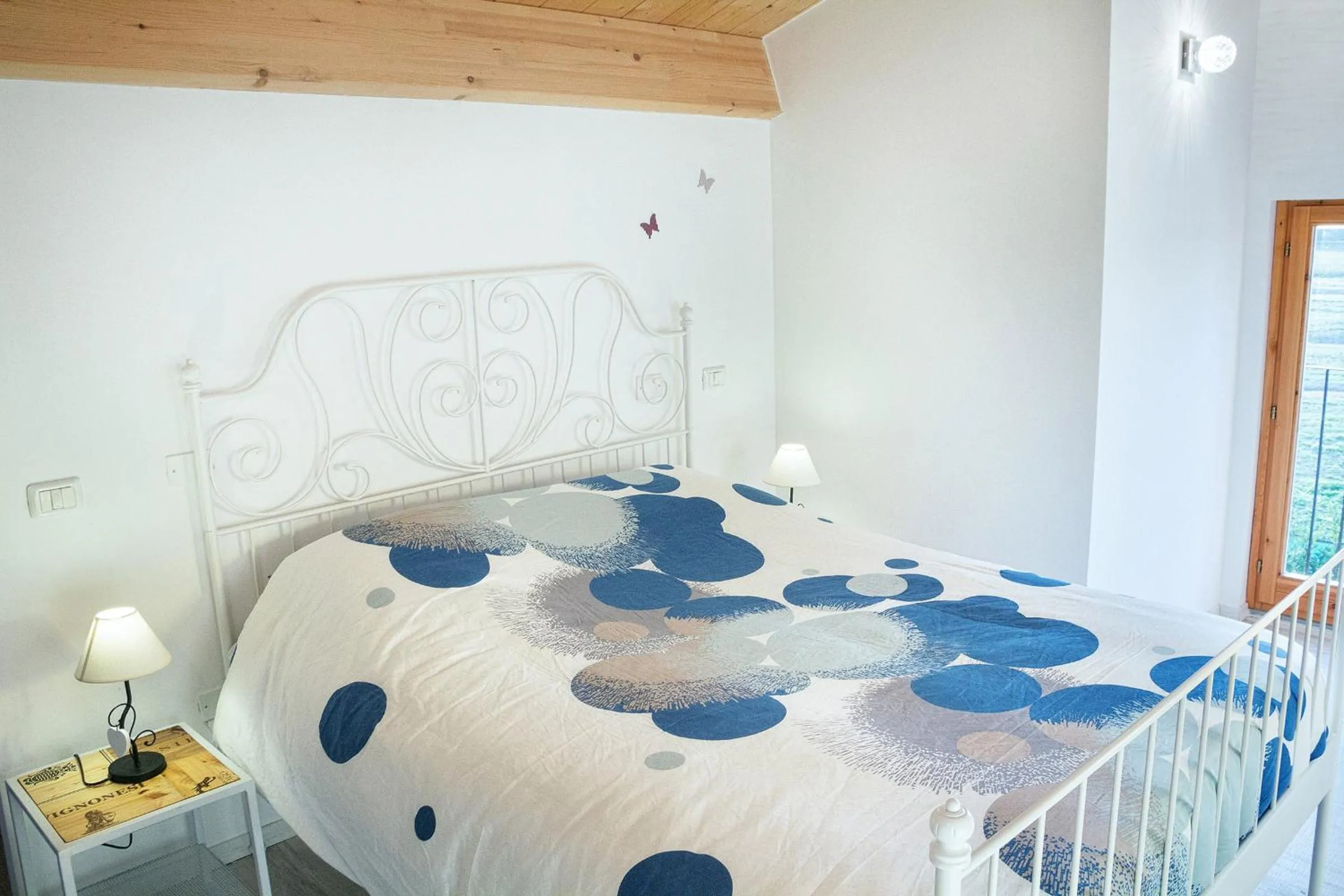 Bedroom, Bed in B&B Cuor Di Lavanda