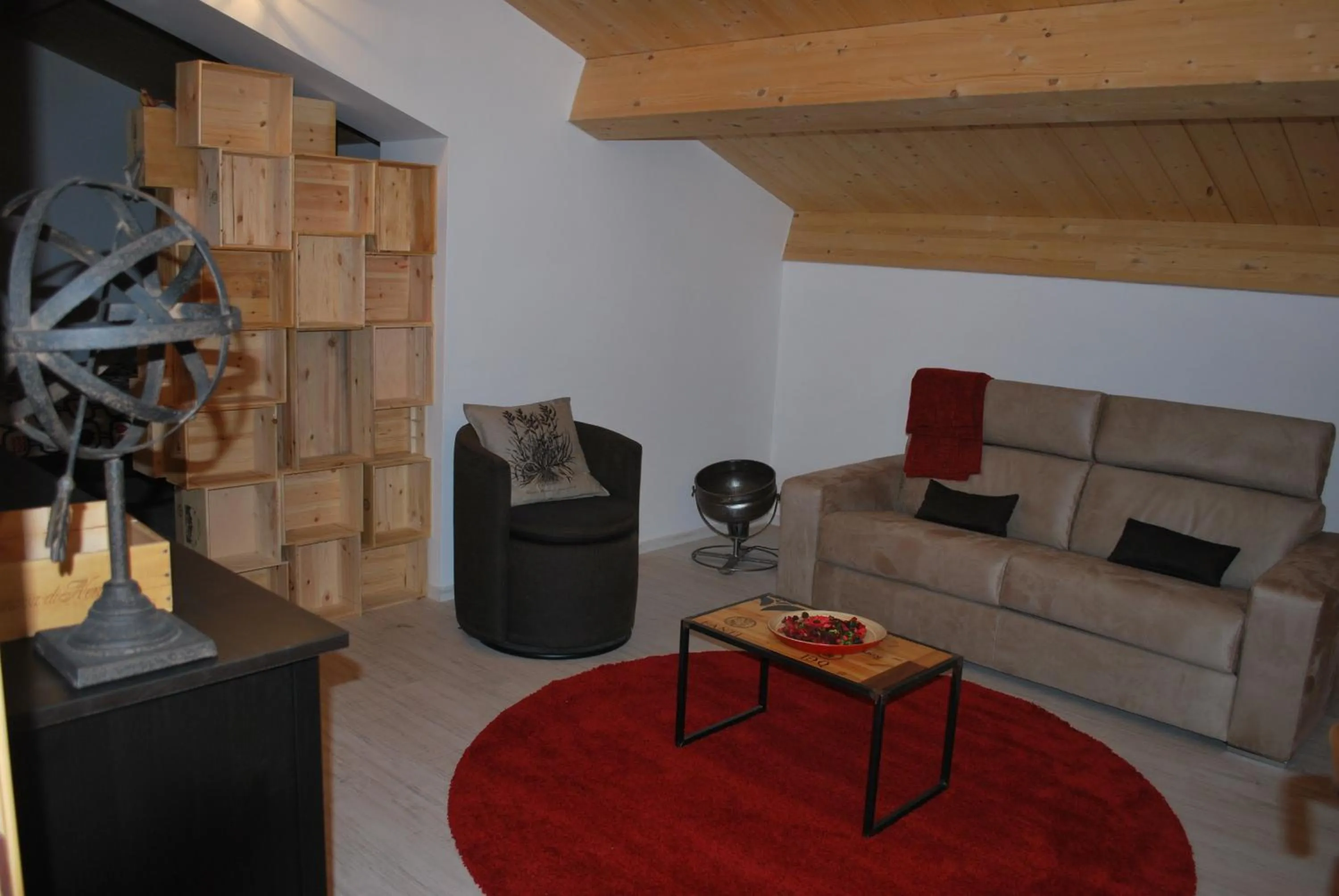 Photo of the whole room in B&B Cuor Di Lavanda