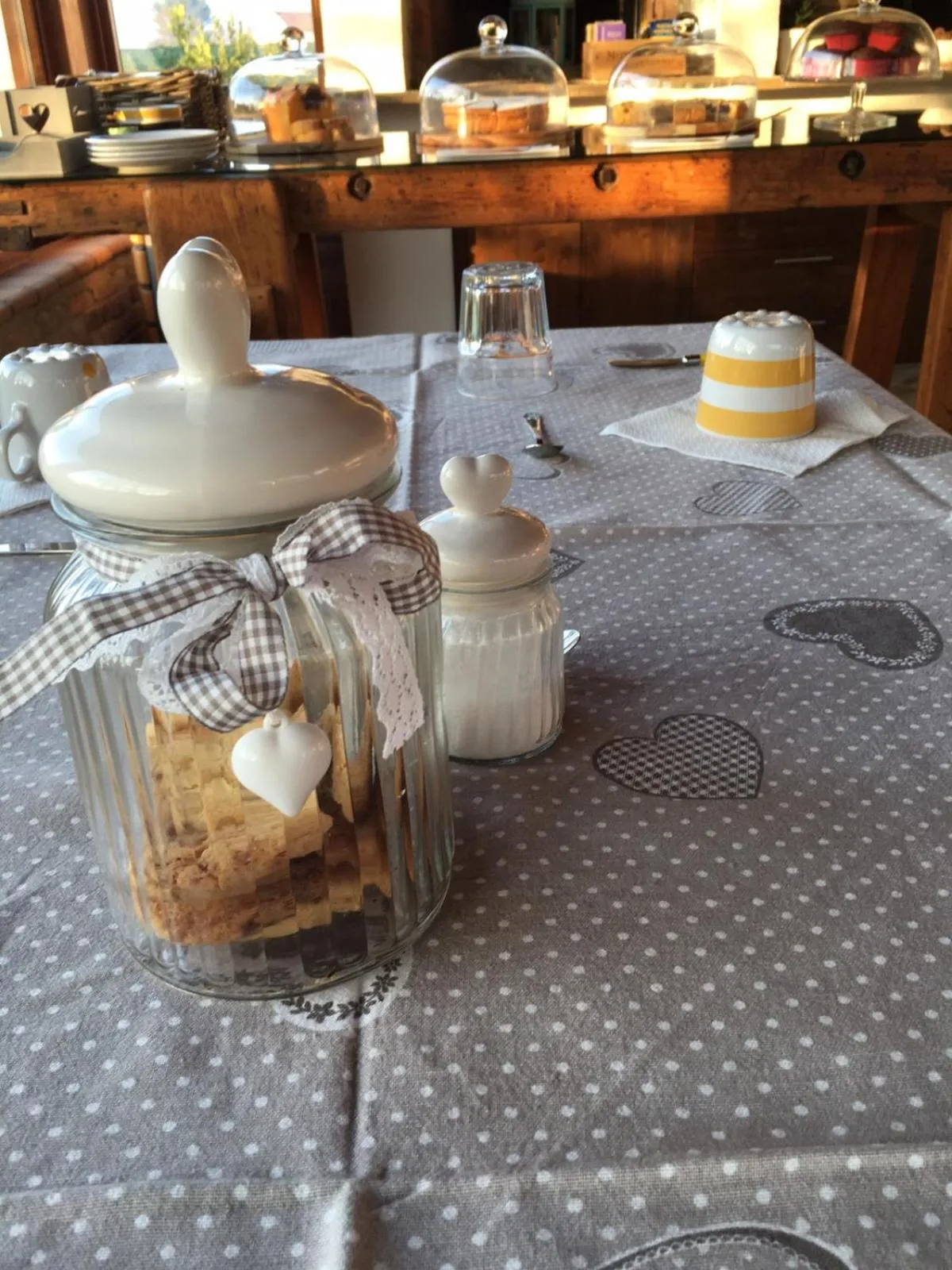 Breakfast in B&B Cuor Di Lavanda