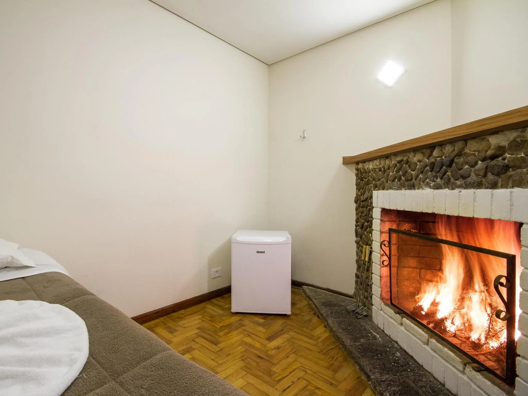 Bedroom in Villa Vintage Campos - Piscina e opções de suites com hidromassagem