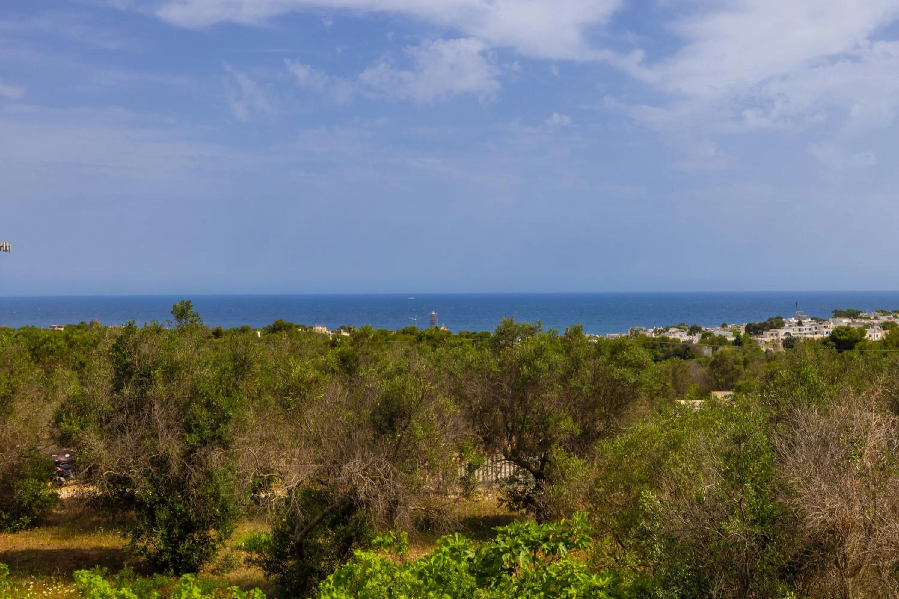 Sea view in Aura Solis B&B